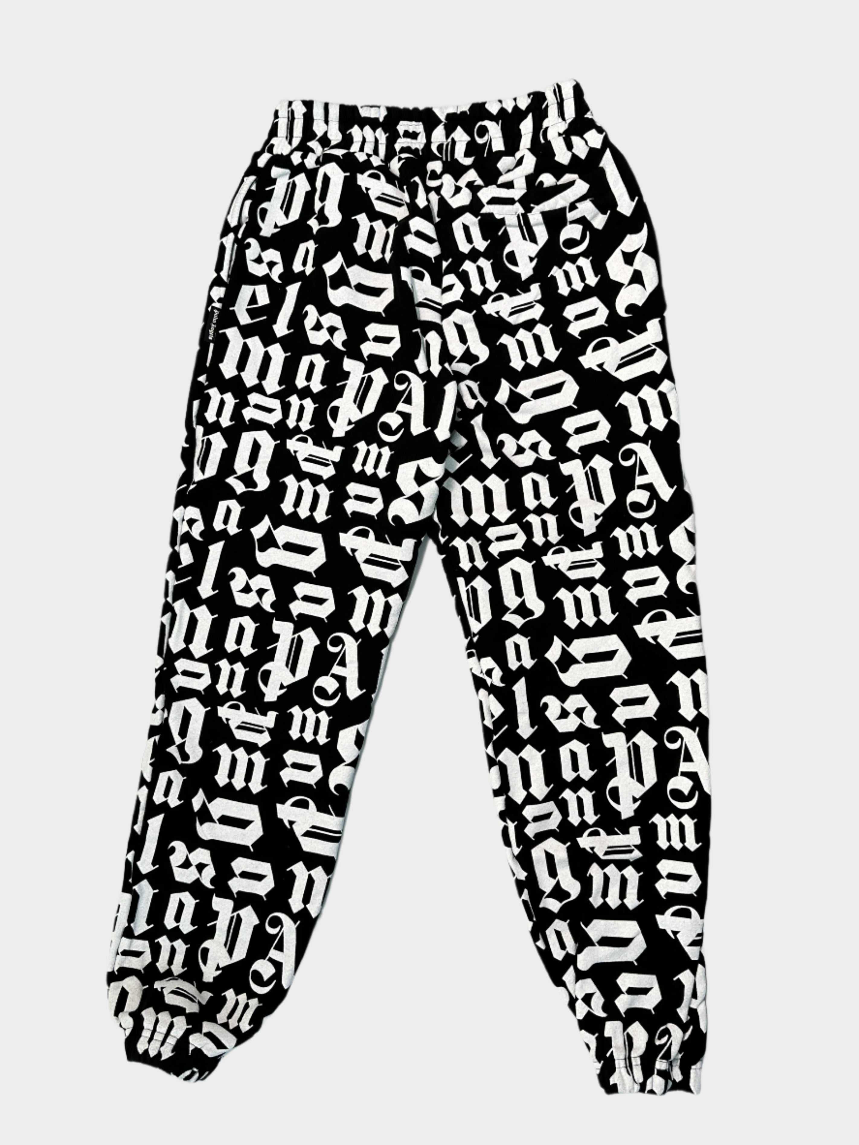 Printed Logo Tracksuit Bottoms