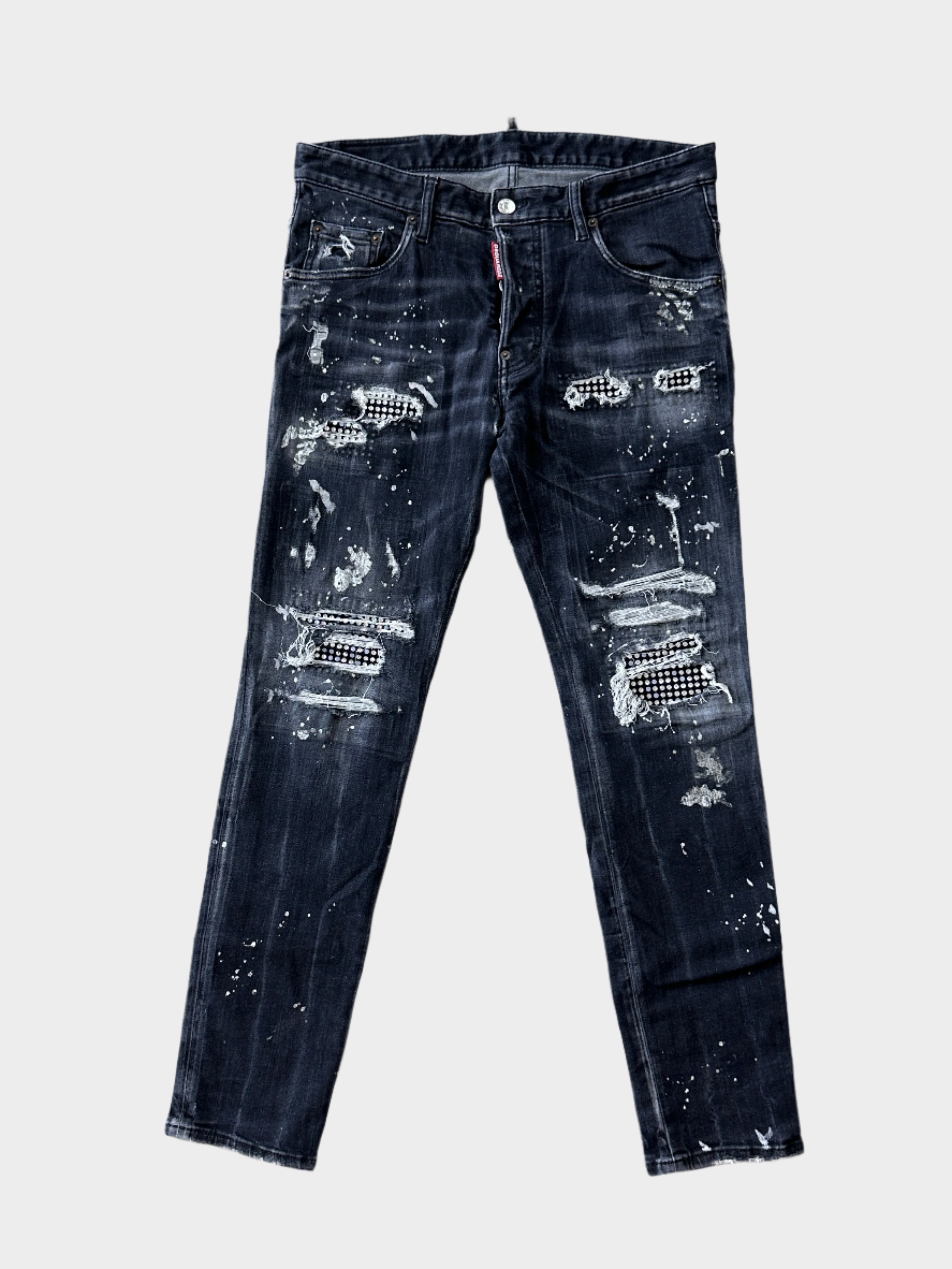 Rhinestones Jeans