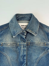 Blue Sleeveless Denim Top -  | dBlank