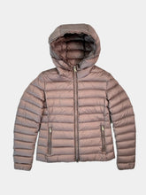 Down jacket with hood  -  | dBlank