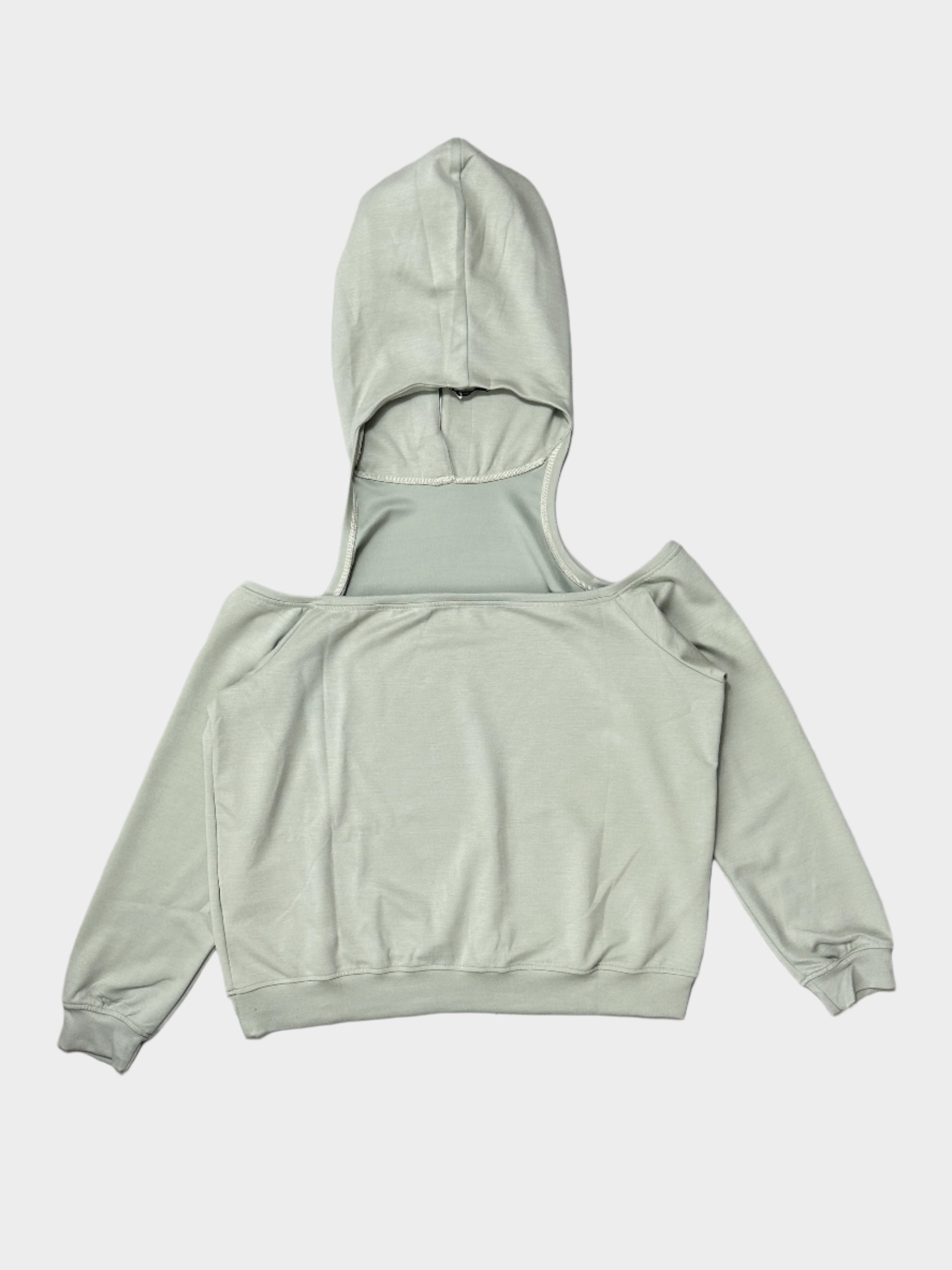 Cut Out Hoodie