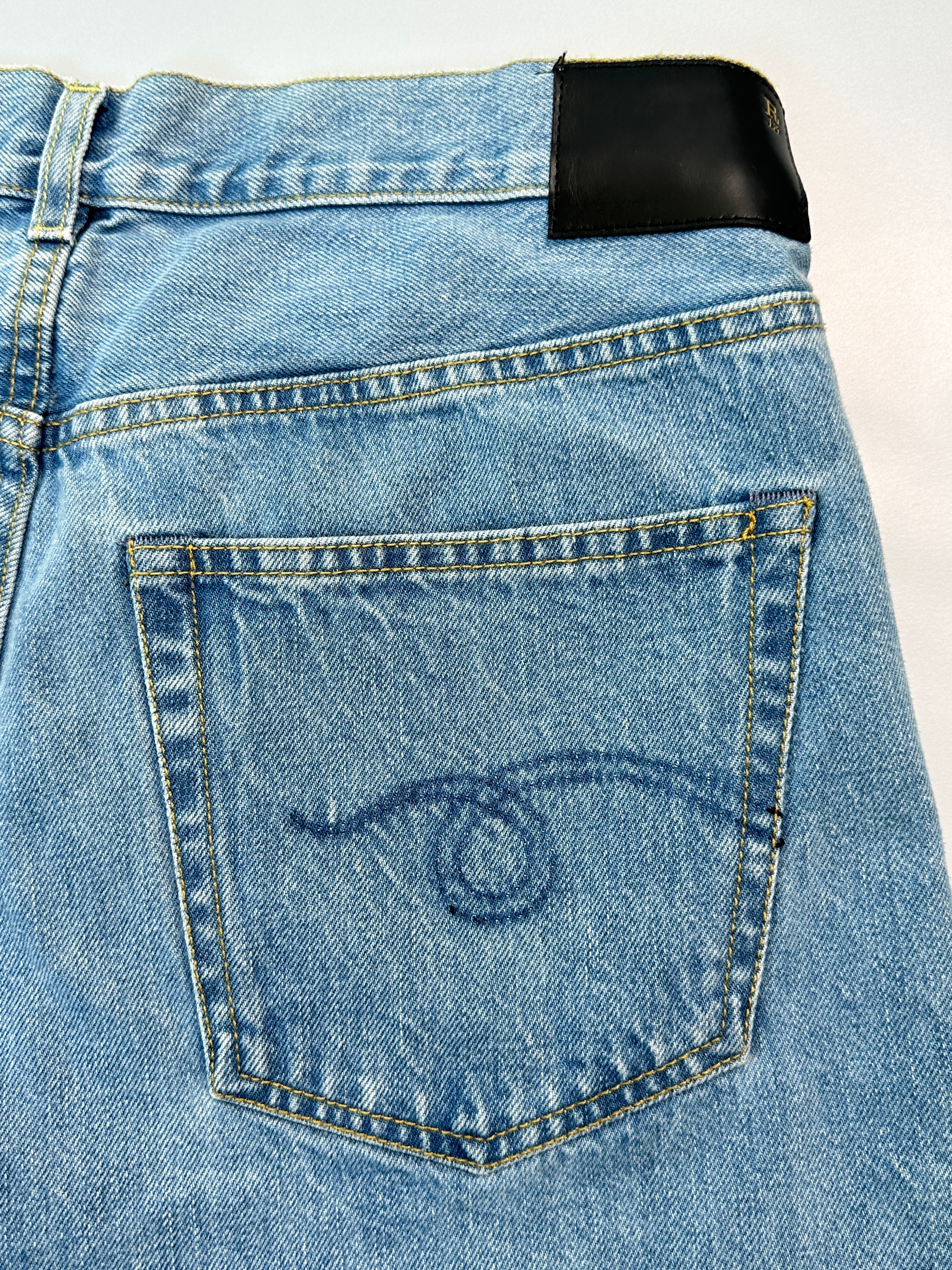 Shorts Denim Asimmetrici