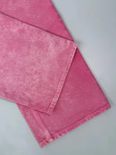 Women's Pink Straight Leg Denim Pants -  | dBlank