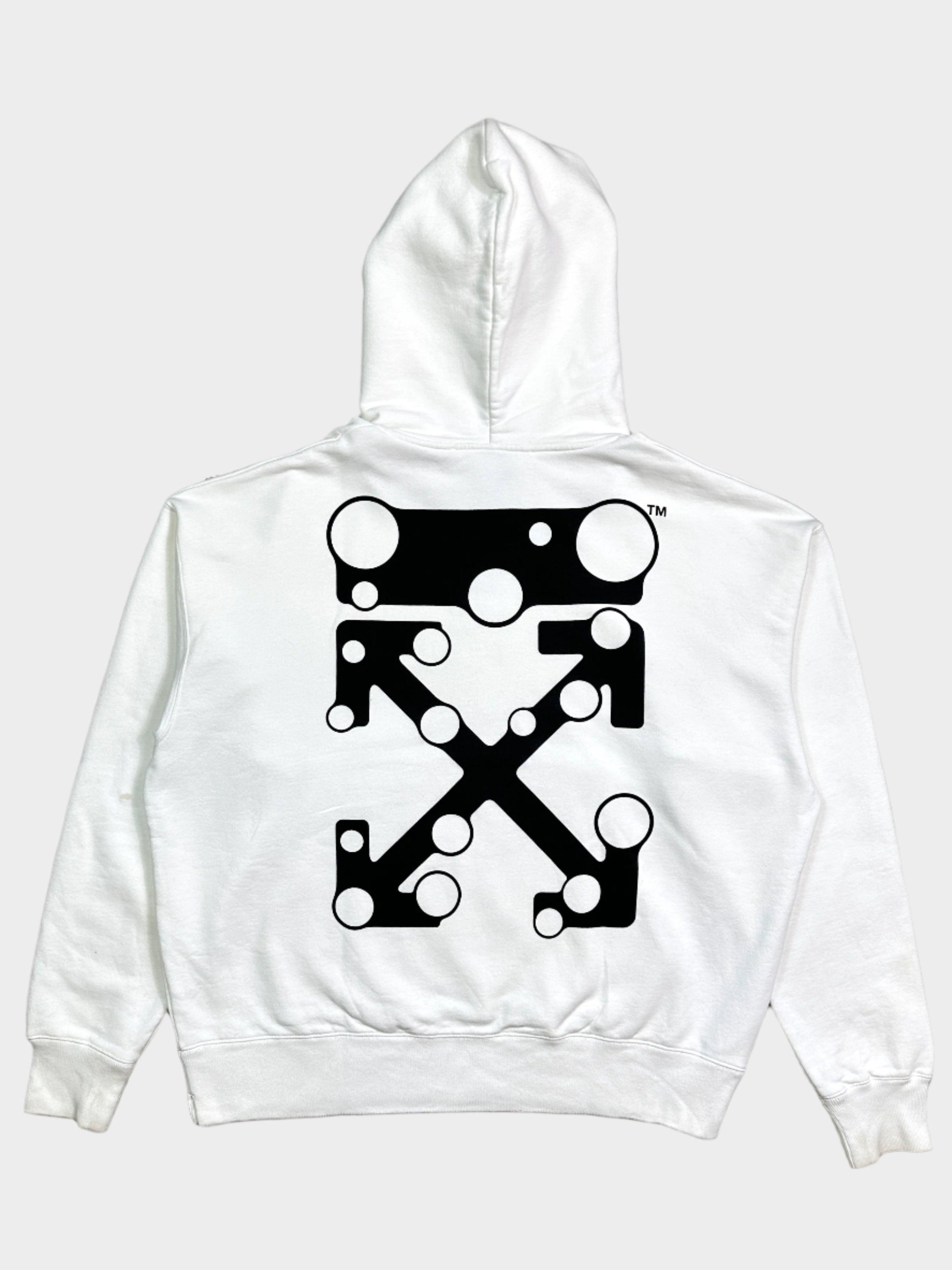 Bubble Arrows Hoodie