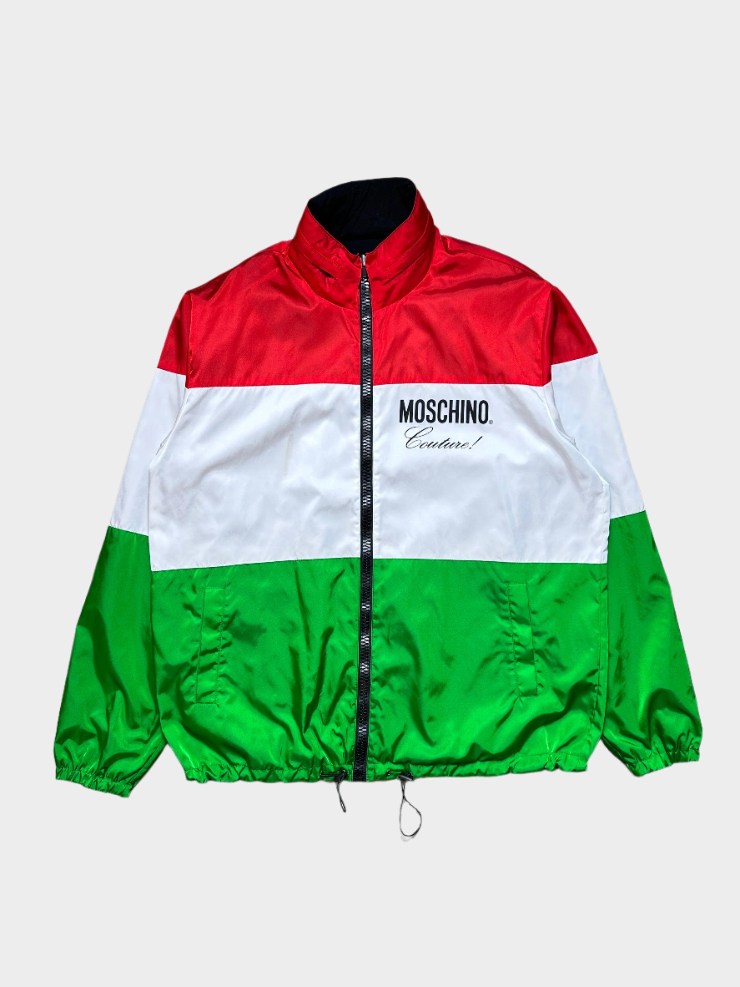 Italian Flag Reversible Jacket