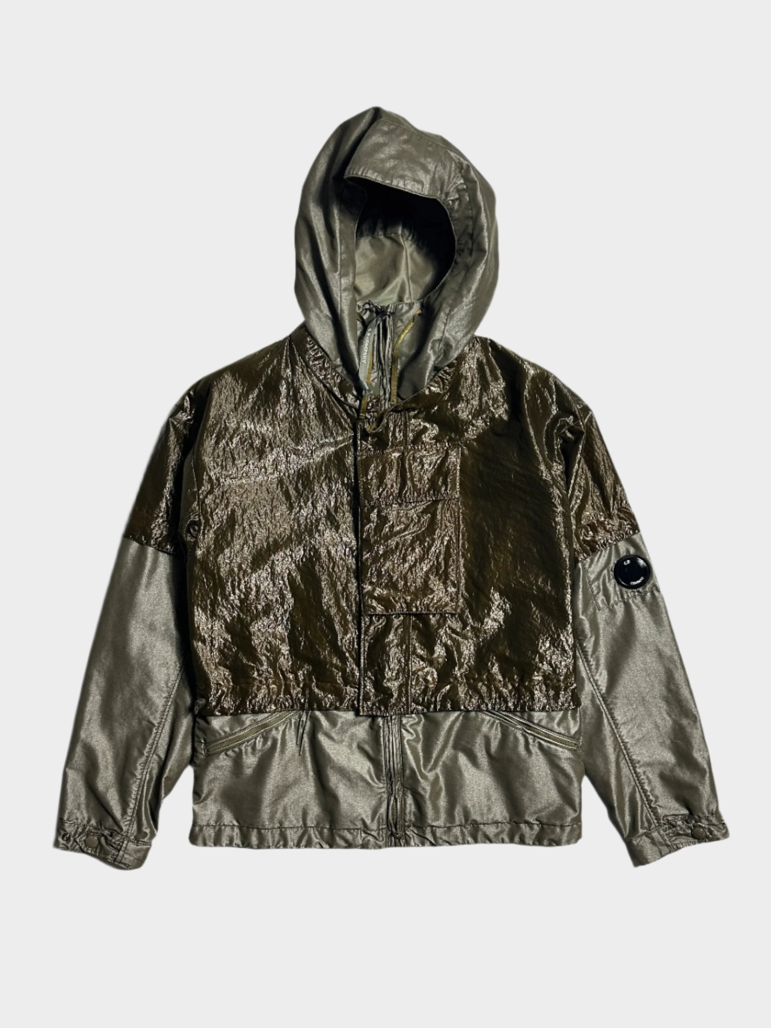 Dark Green Field Jacket 50 Fili Tr-P