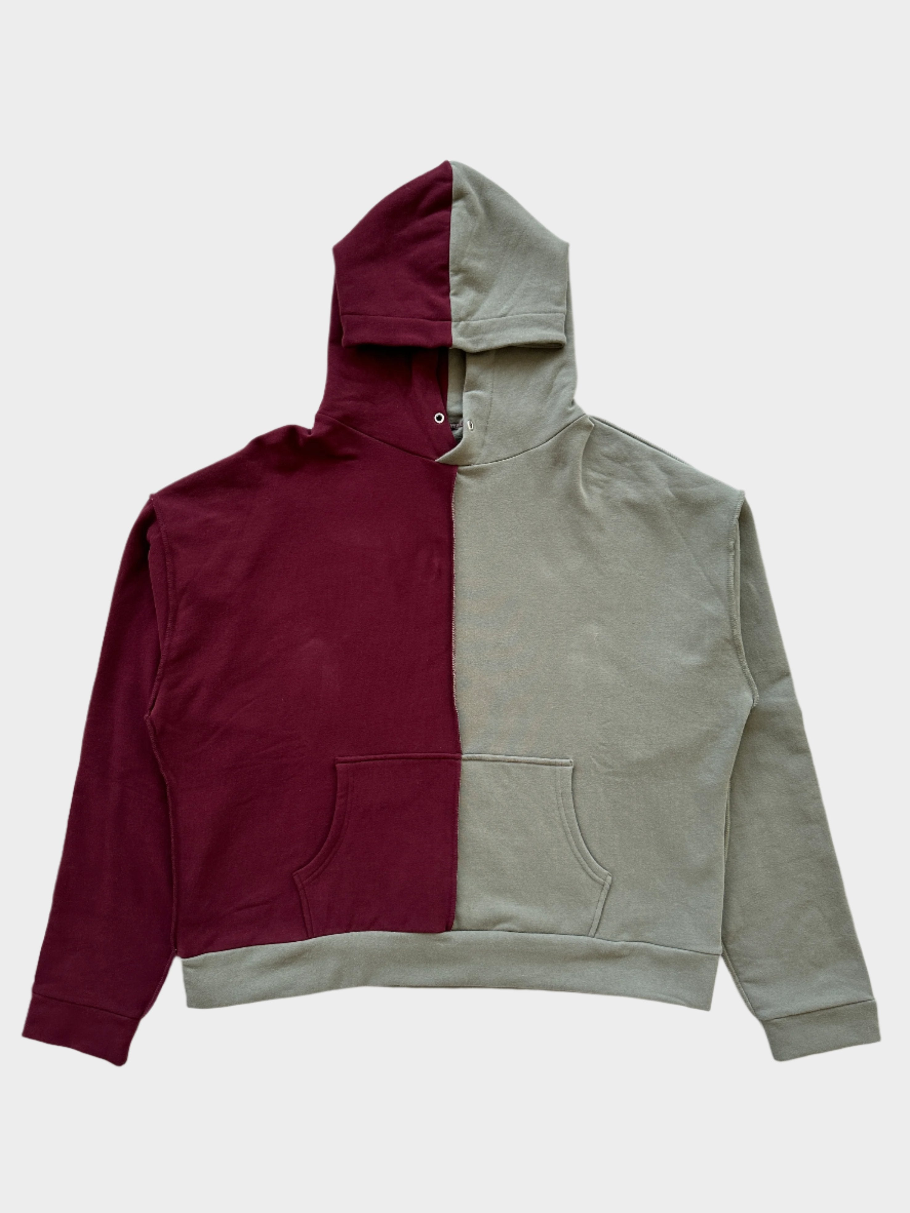 Bicolor Hoodie