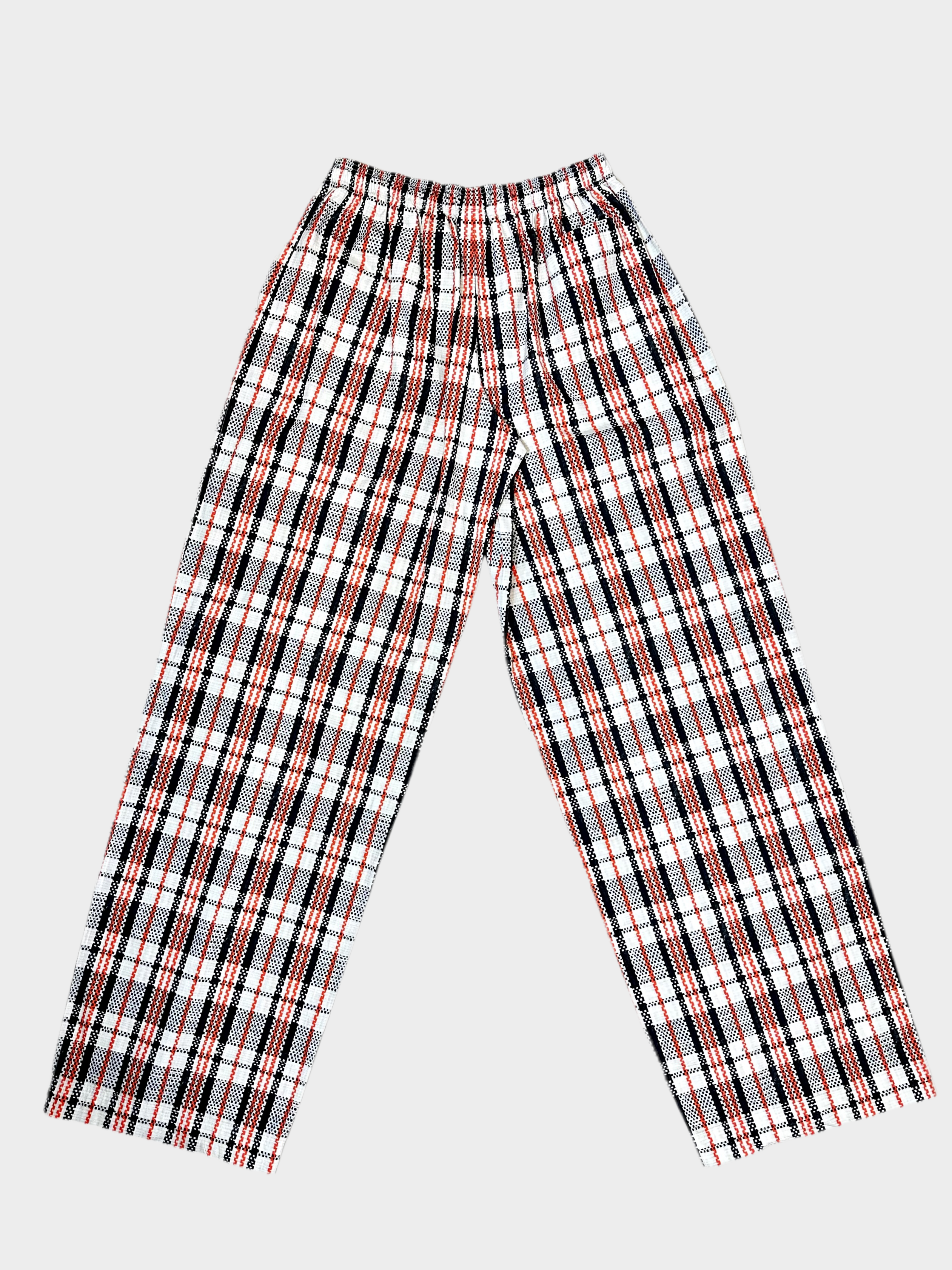 Checkered Trousers 