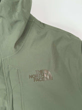 Green Waterproof Jacket With Hood And Logo -  | dBlank