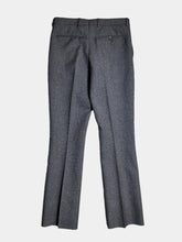 Grey Wide Leg Pants -  | dBlank