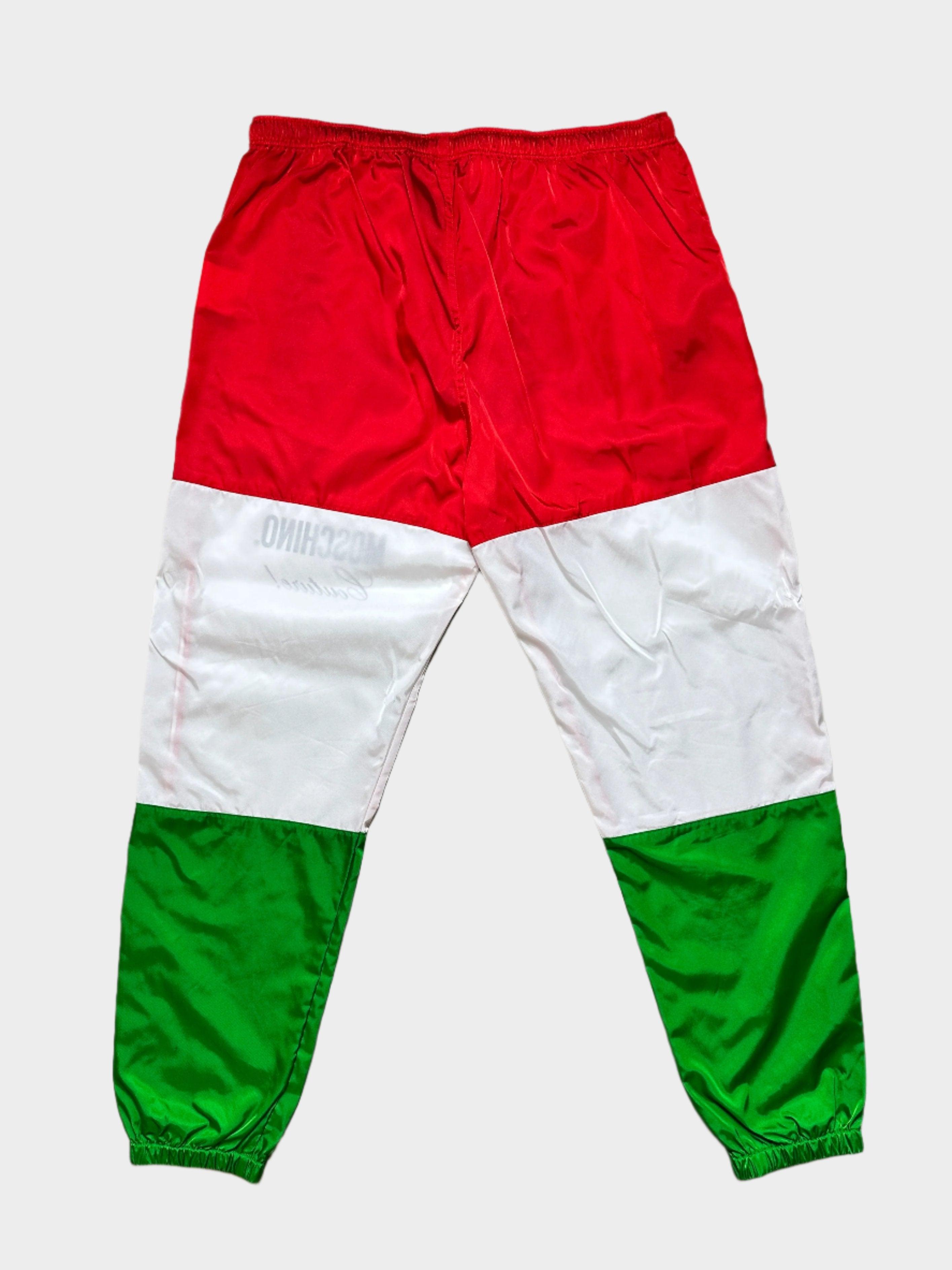 Italian Flag Sweatpants