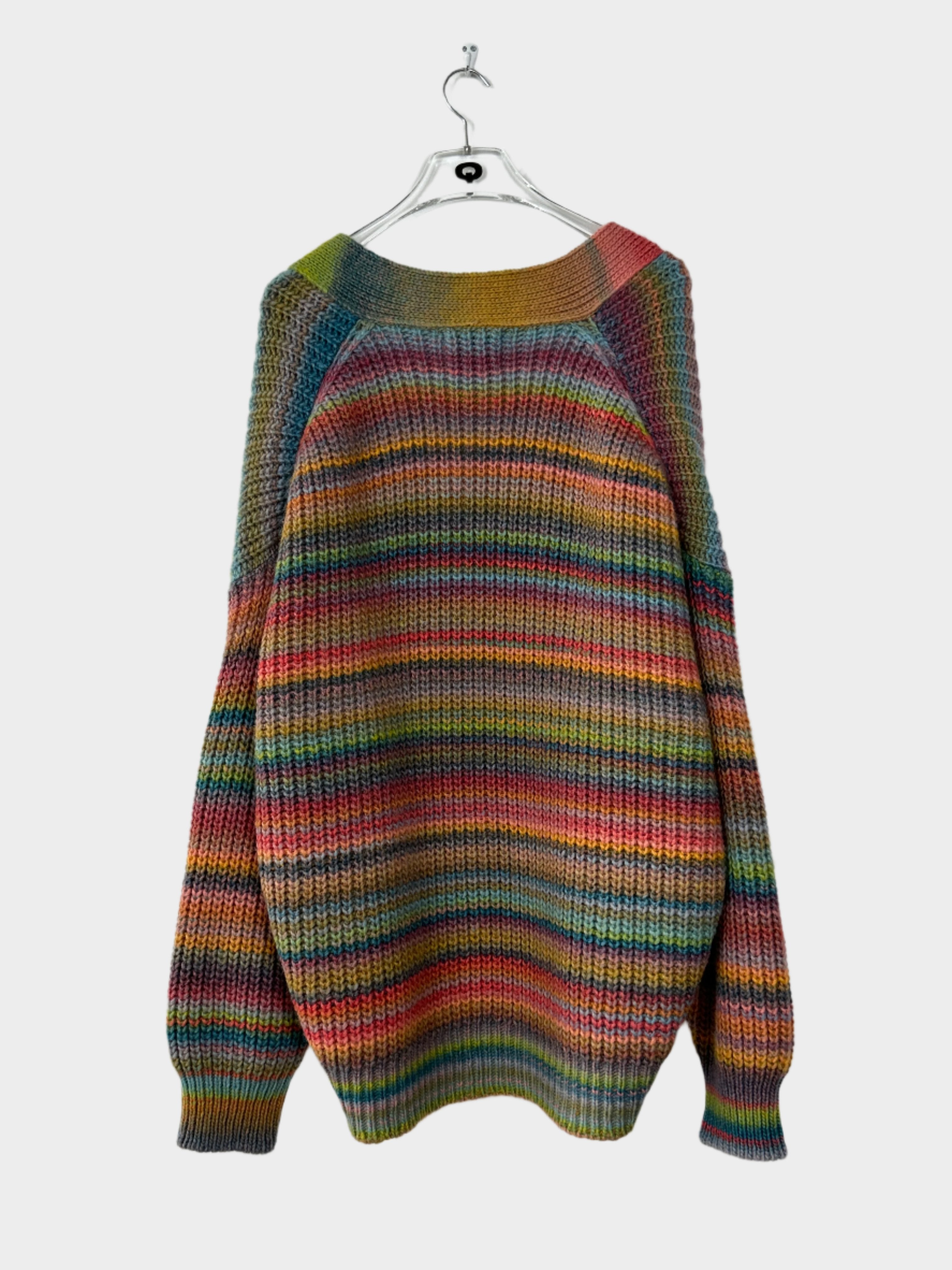 Multicolor Cardigan