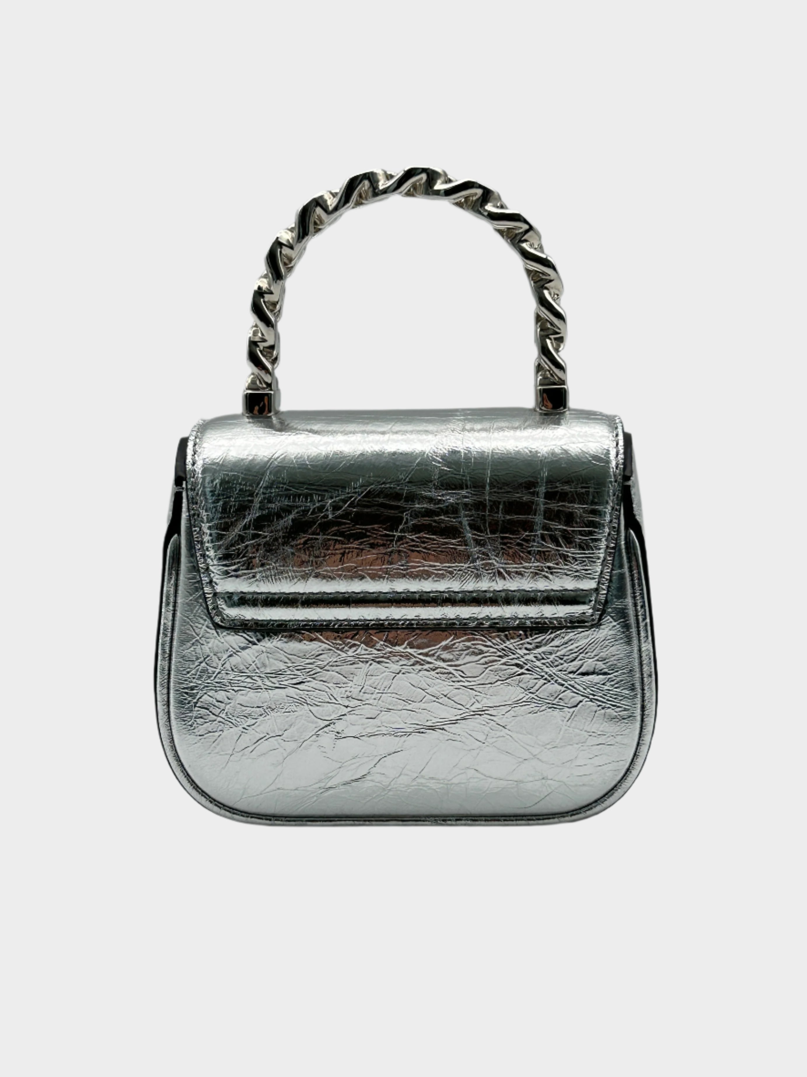 Mini Metallic Medusa Bag