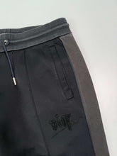 Black Knitted Pants With Embroidered Logo "Dior Paris" -  | dBlank