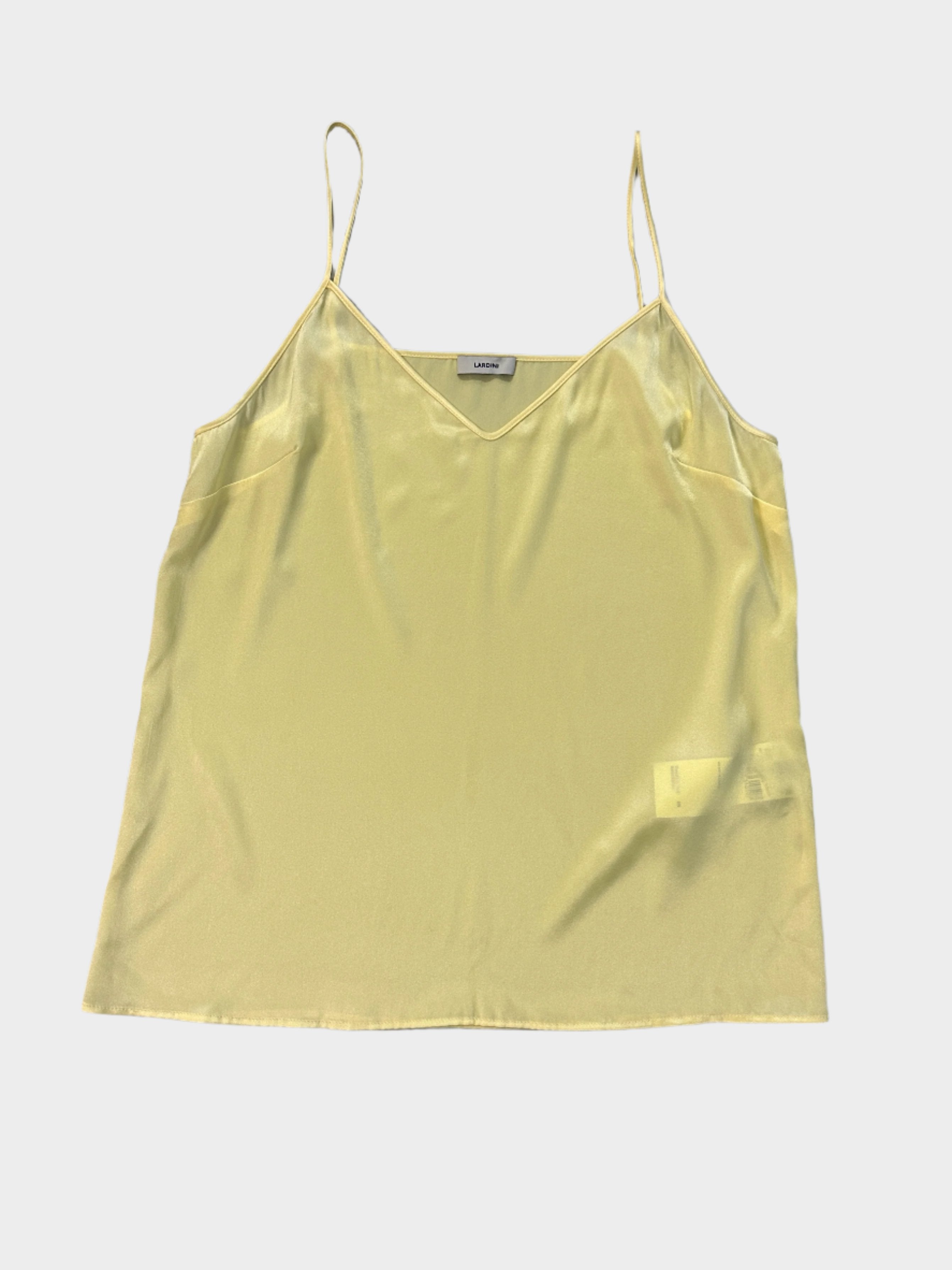 Satin Tank Top