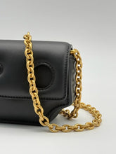Mini Black Leather Bag -  | dBlank