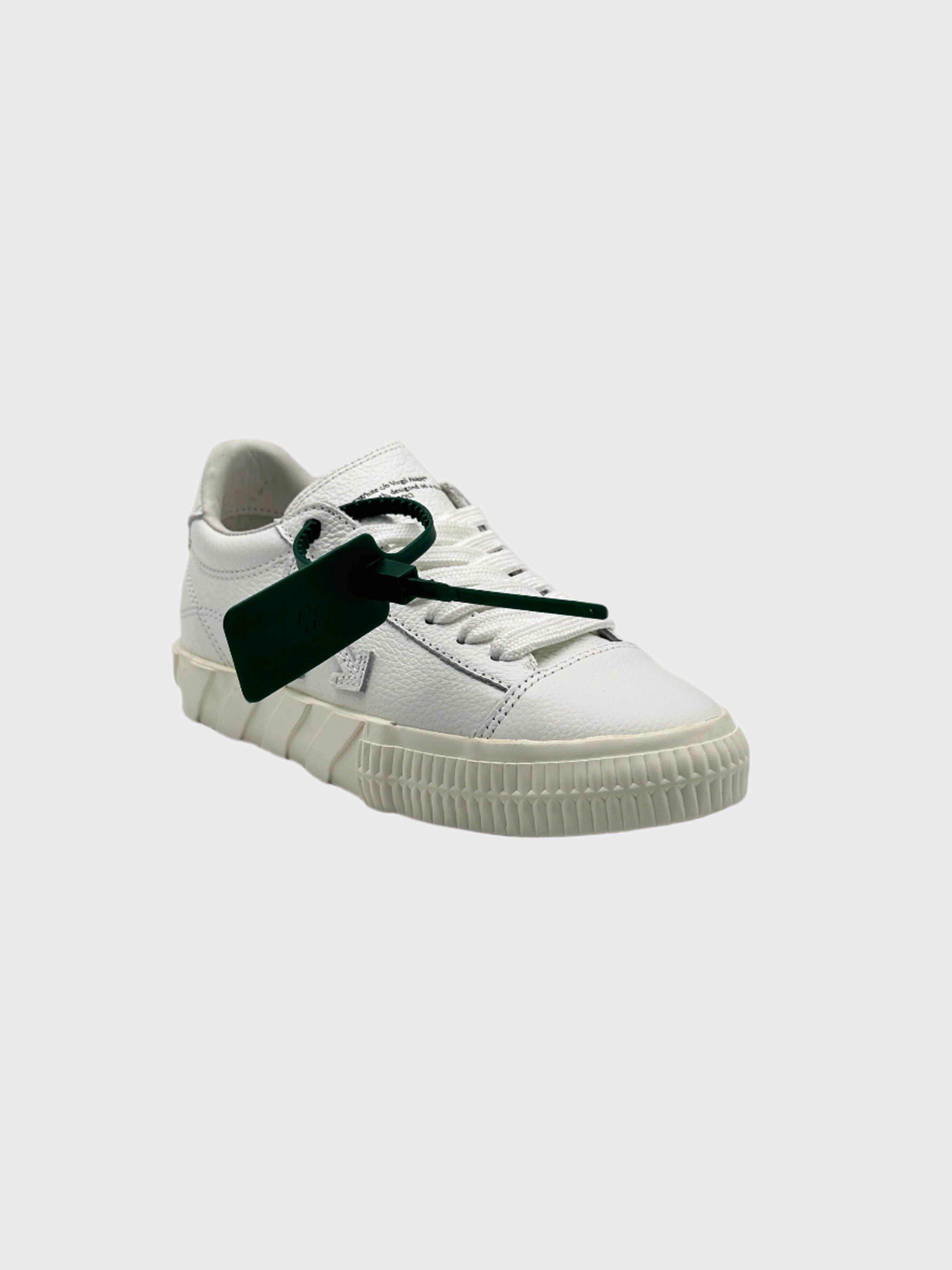 Vulcanized Sneakers In Pelle