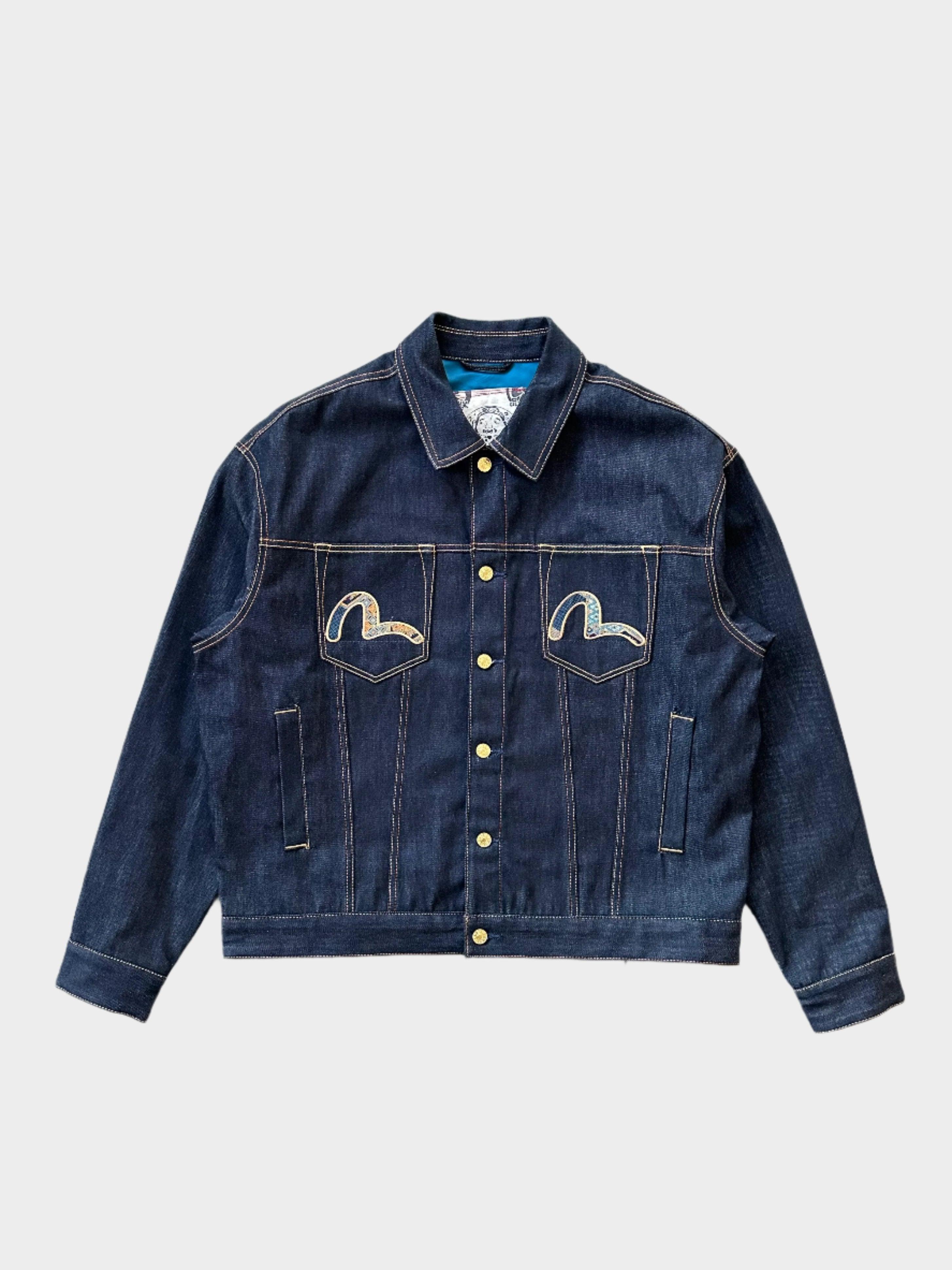 Embroidered Denim Jacket