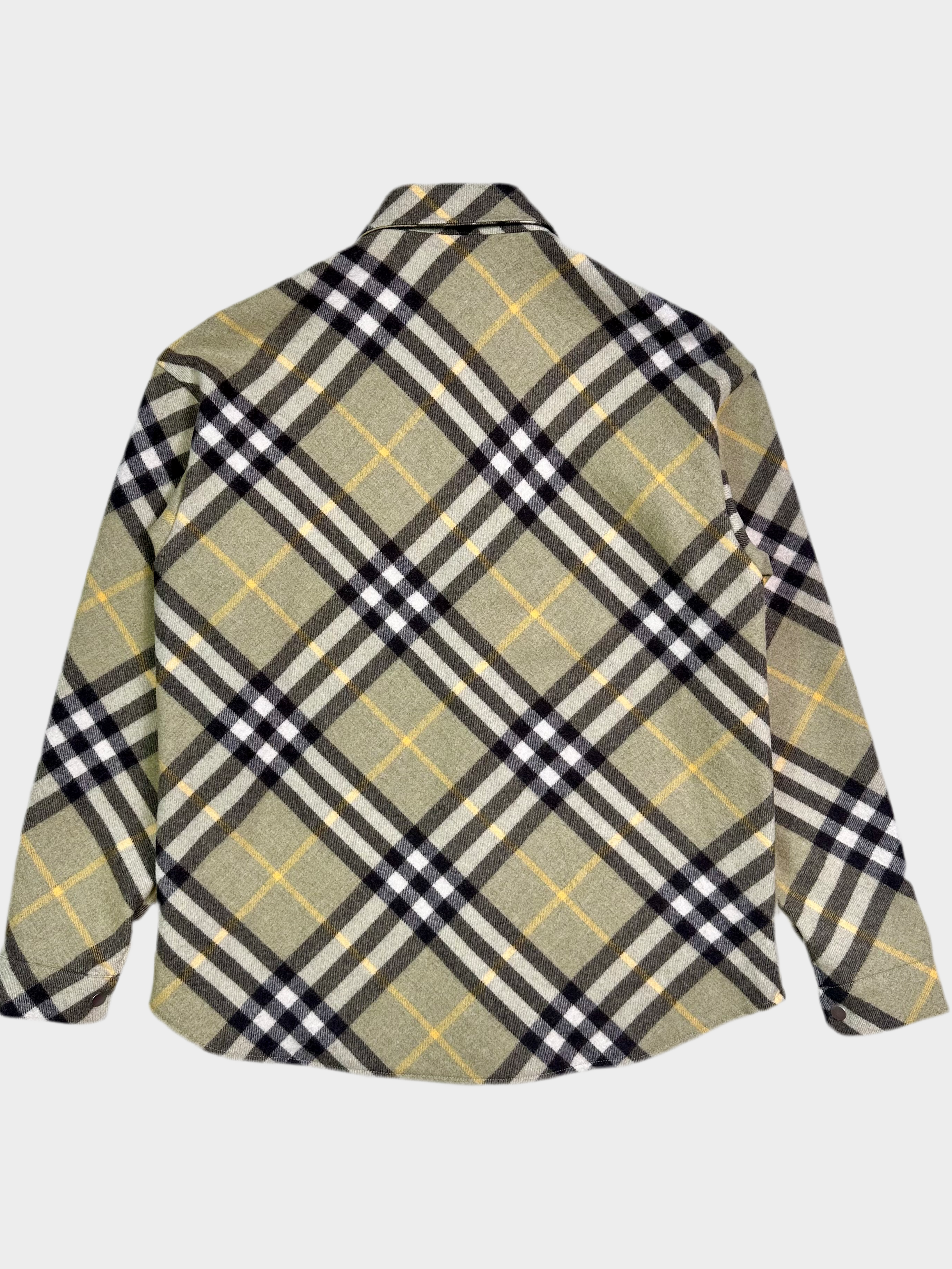 Wool Checked Jacket