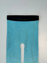 Leggings Azzurri Seamless Con Logo -  | dBlank