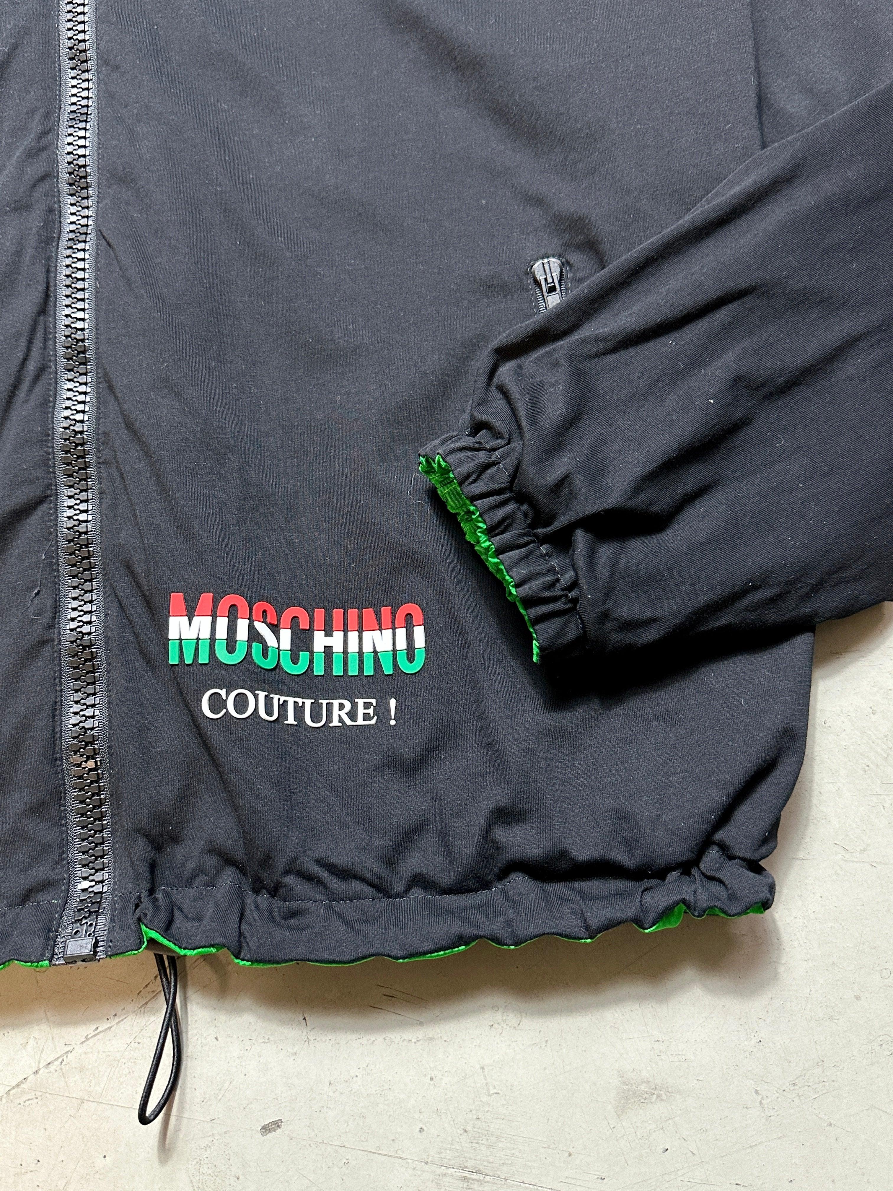 Italian Flag Reversible Jacket