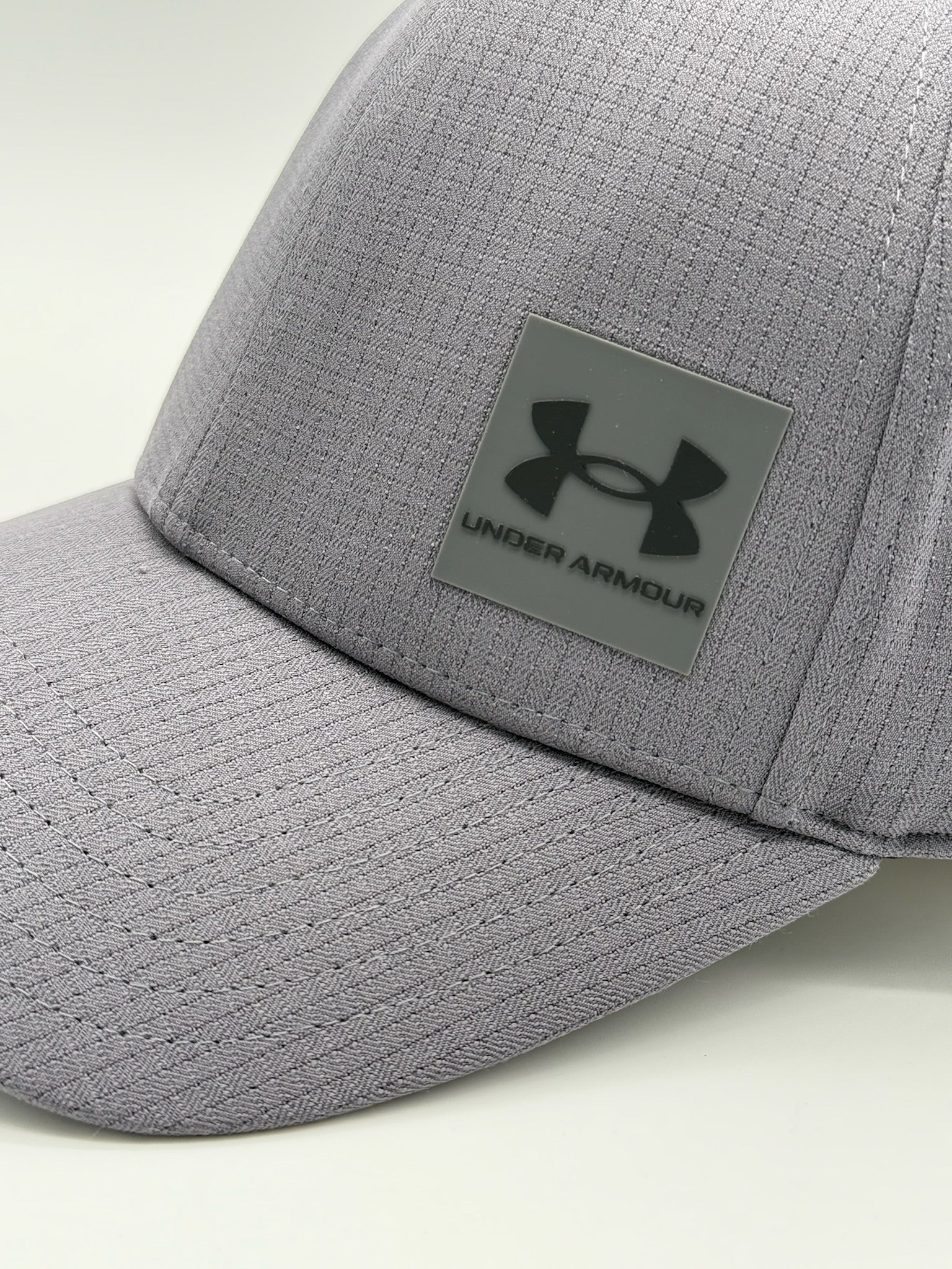 Blitzing cap in grey technical fabric