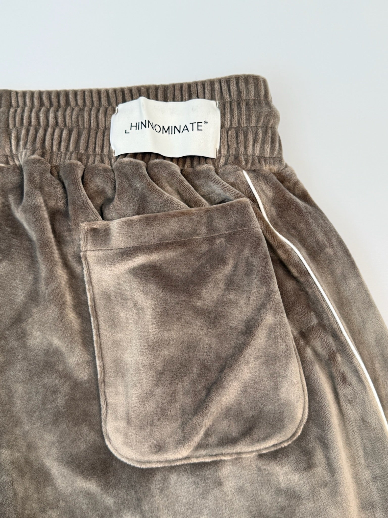 Pantalone Dritto In Ciniglia