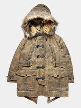 Waxed Canvas Parka -  | dBlank