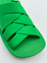Rubber Sandals - Green | dBlank
