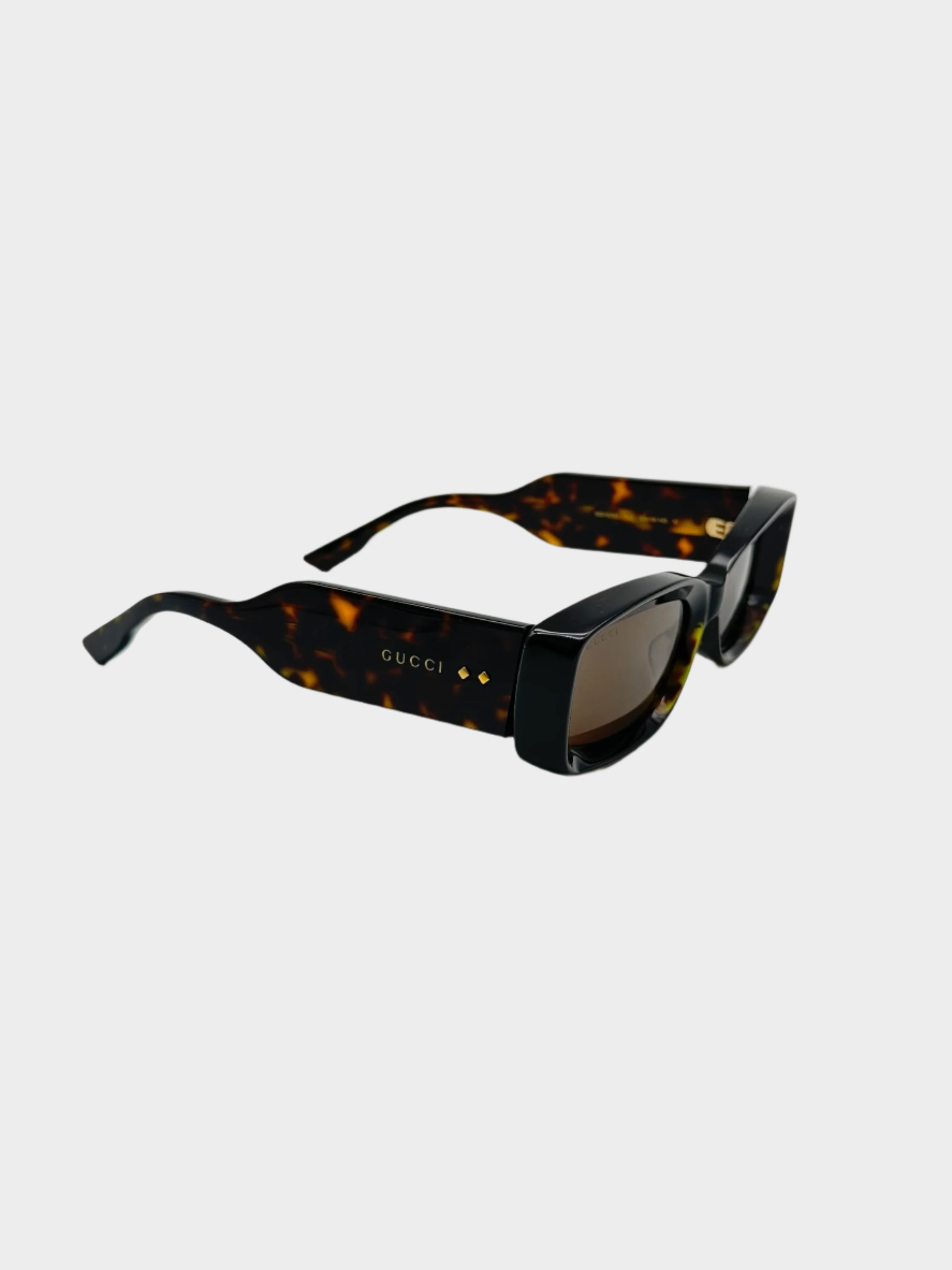 Thick Rectangle Sunglasses