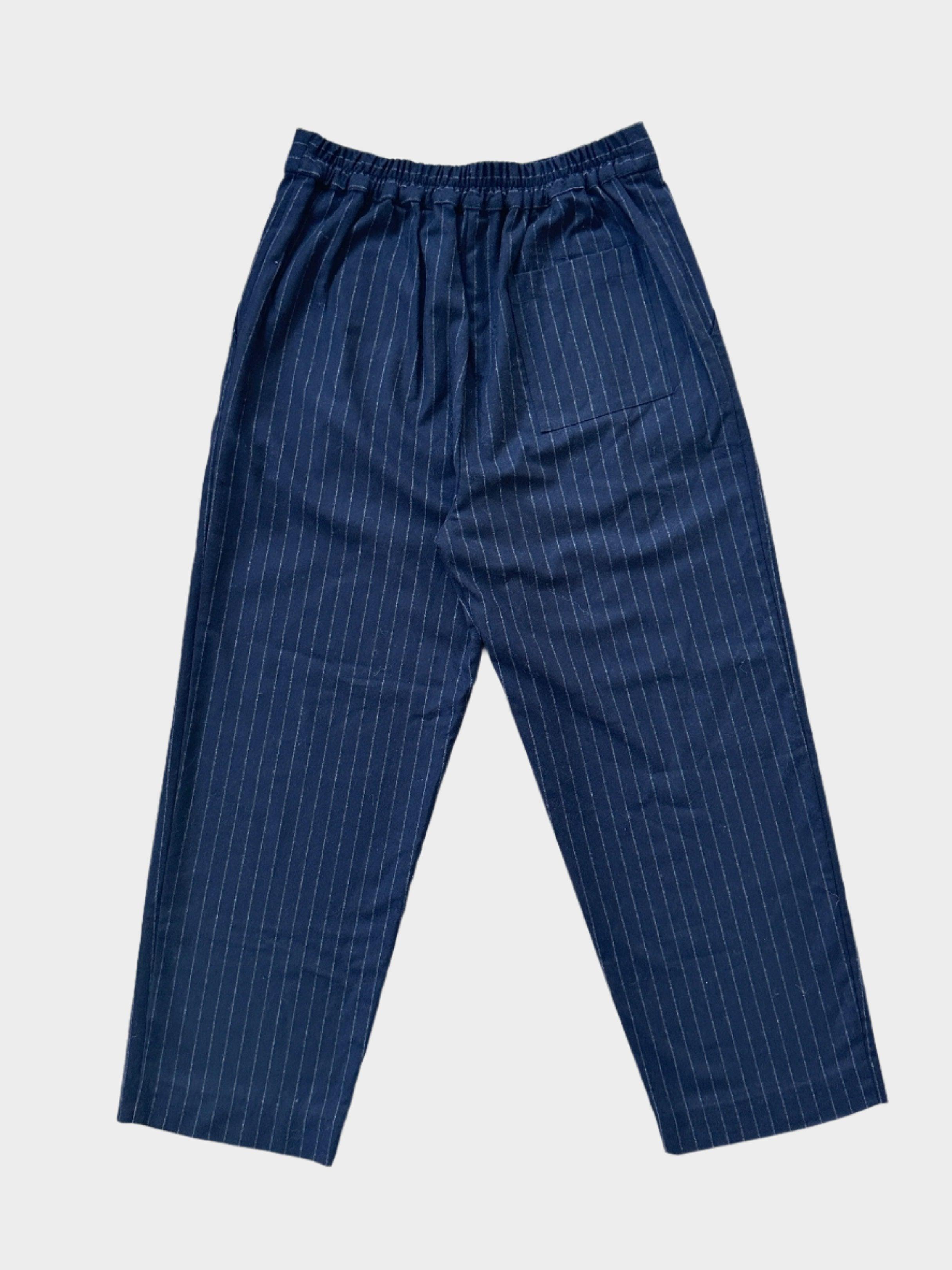 Baggy Pin-Striped Trousers