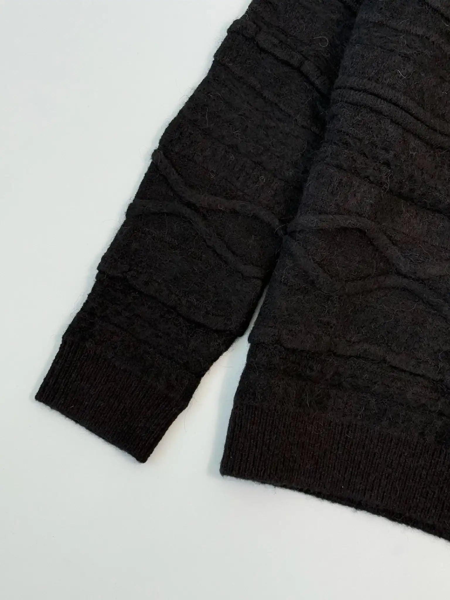 Maglione In Maglia Jacquard A Rilievo