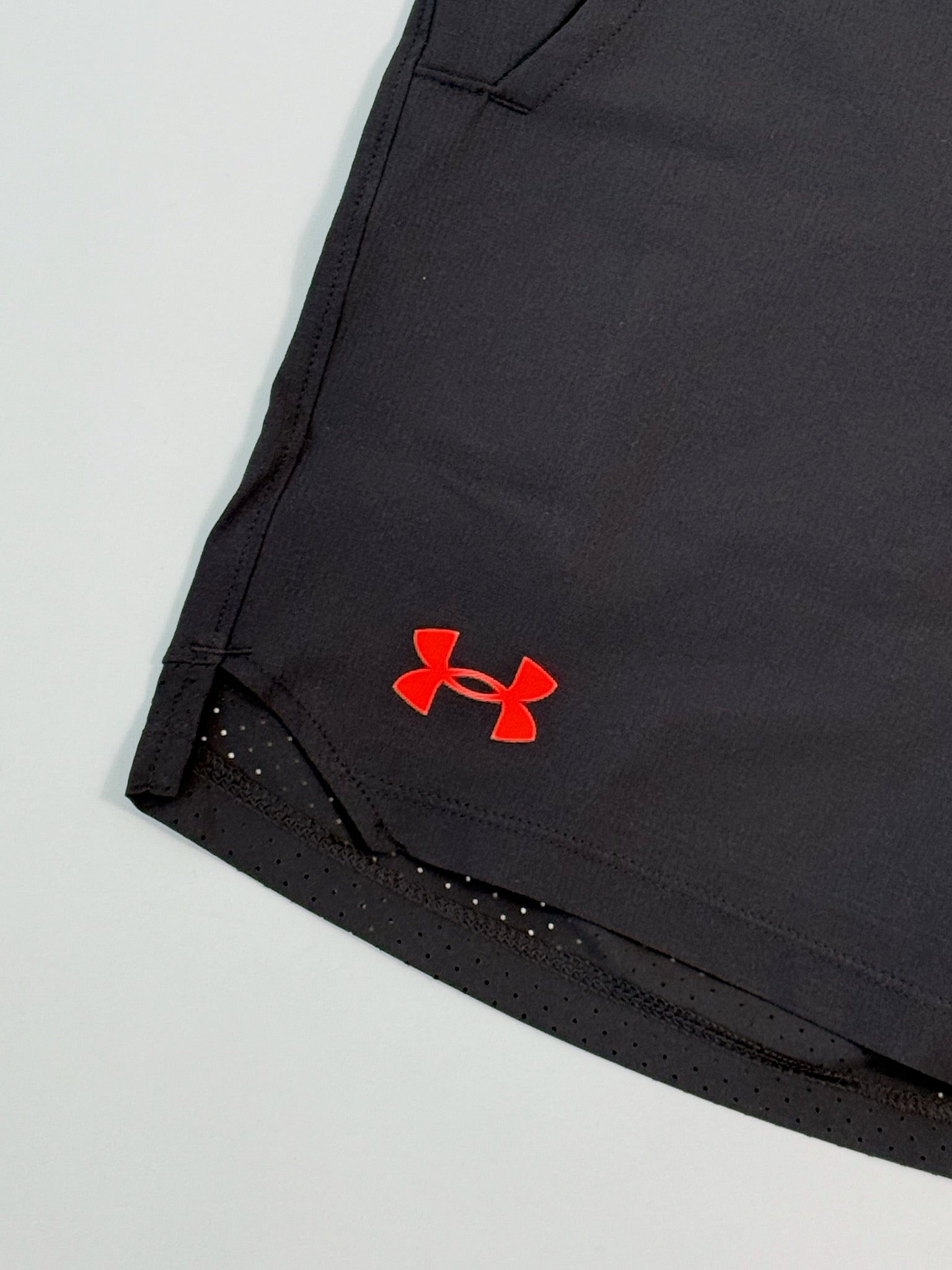 Vanish Woven Technical Shorts With Orange Details
