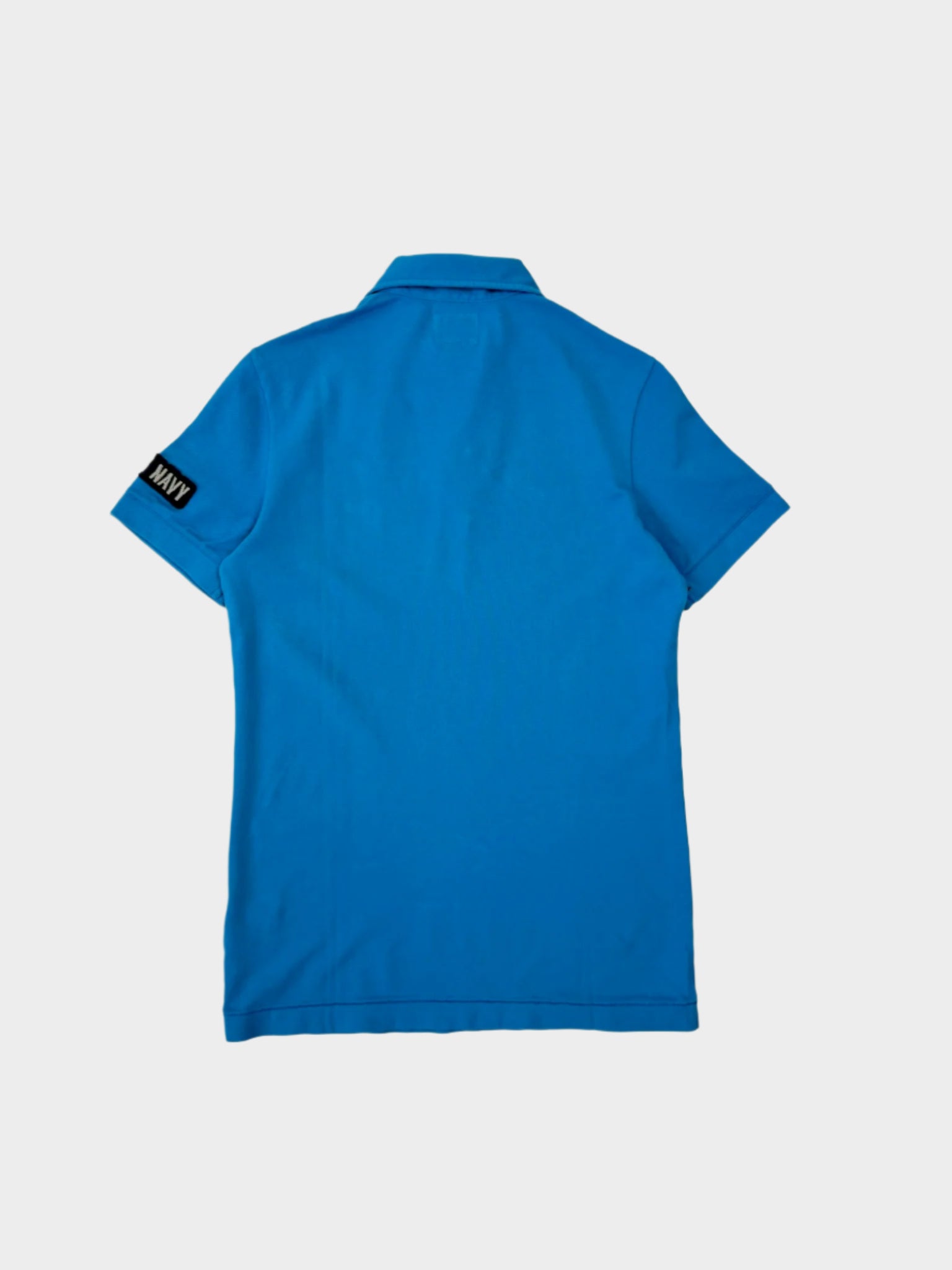 Polo Bluette Cowen In Piqué Con Patch Ricamate