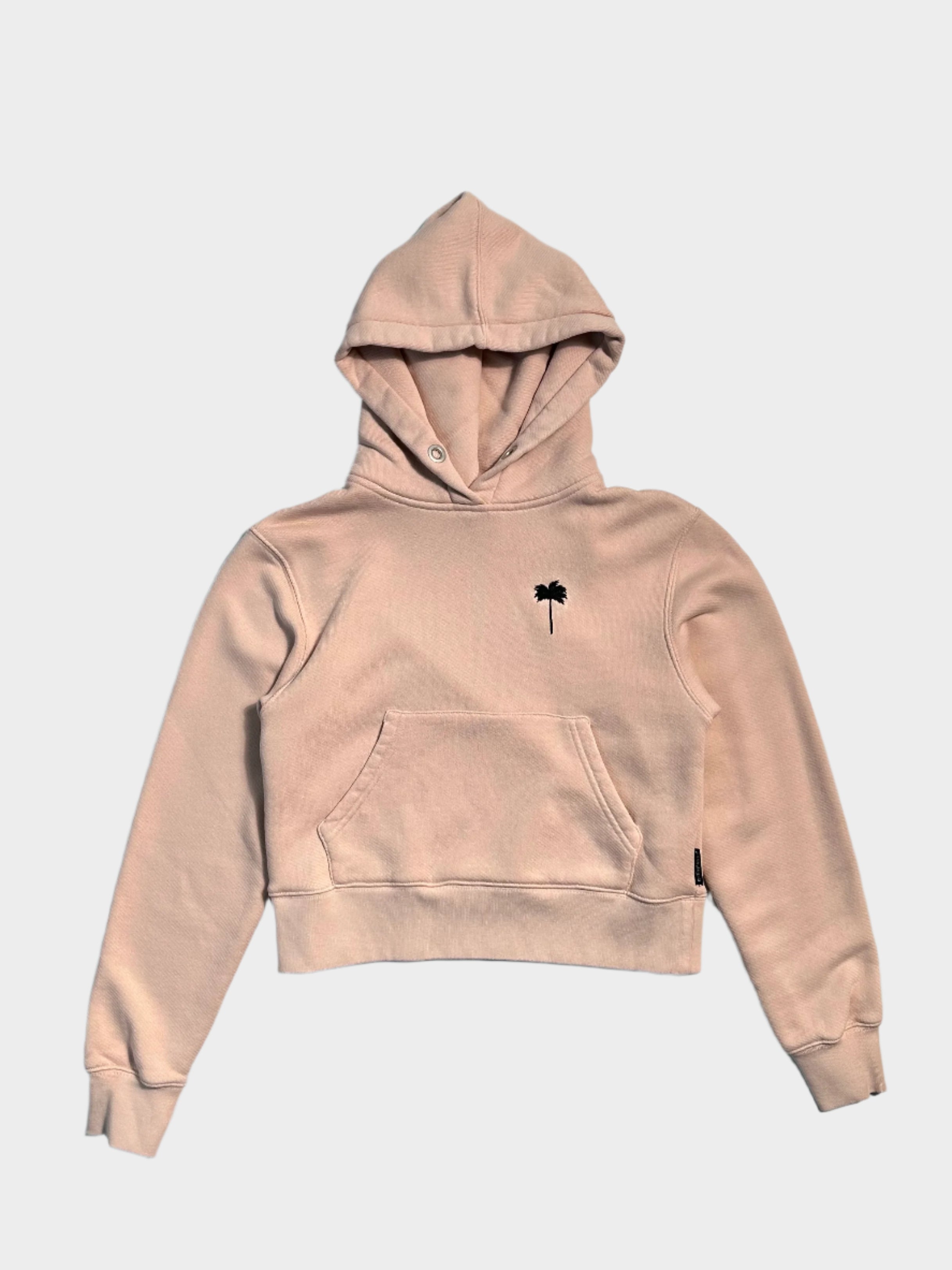 Embroidered Logo Hoodie