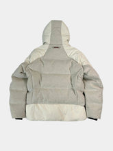 Technical Padded Jacket With Wool And Cashmere -  | dBlank