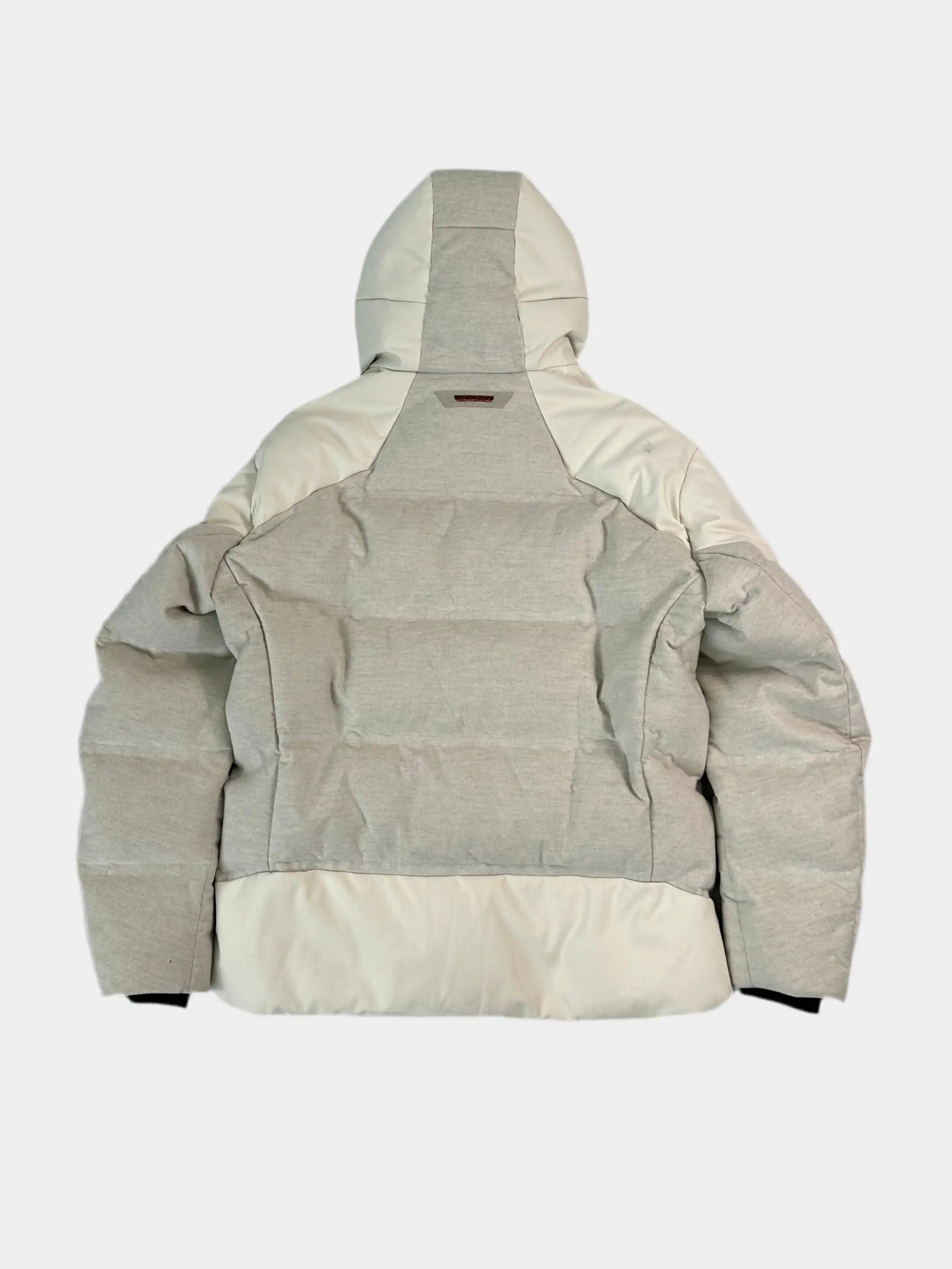Giacca Imbottita Tecnica Con Lana E Cashmere