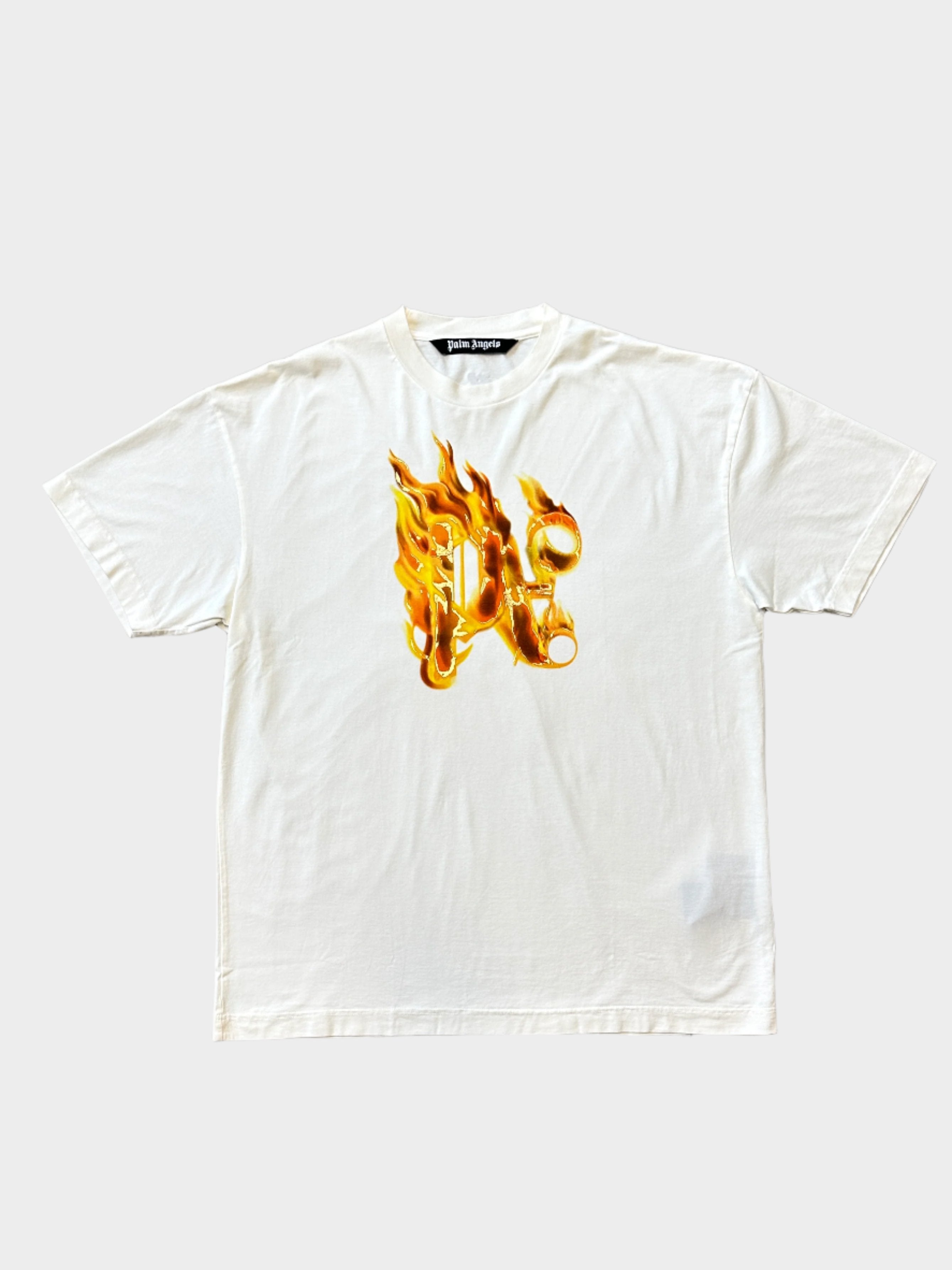 T-Shirt Burning Monogram