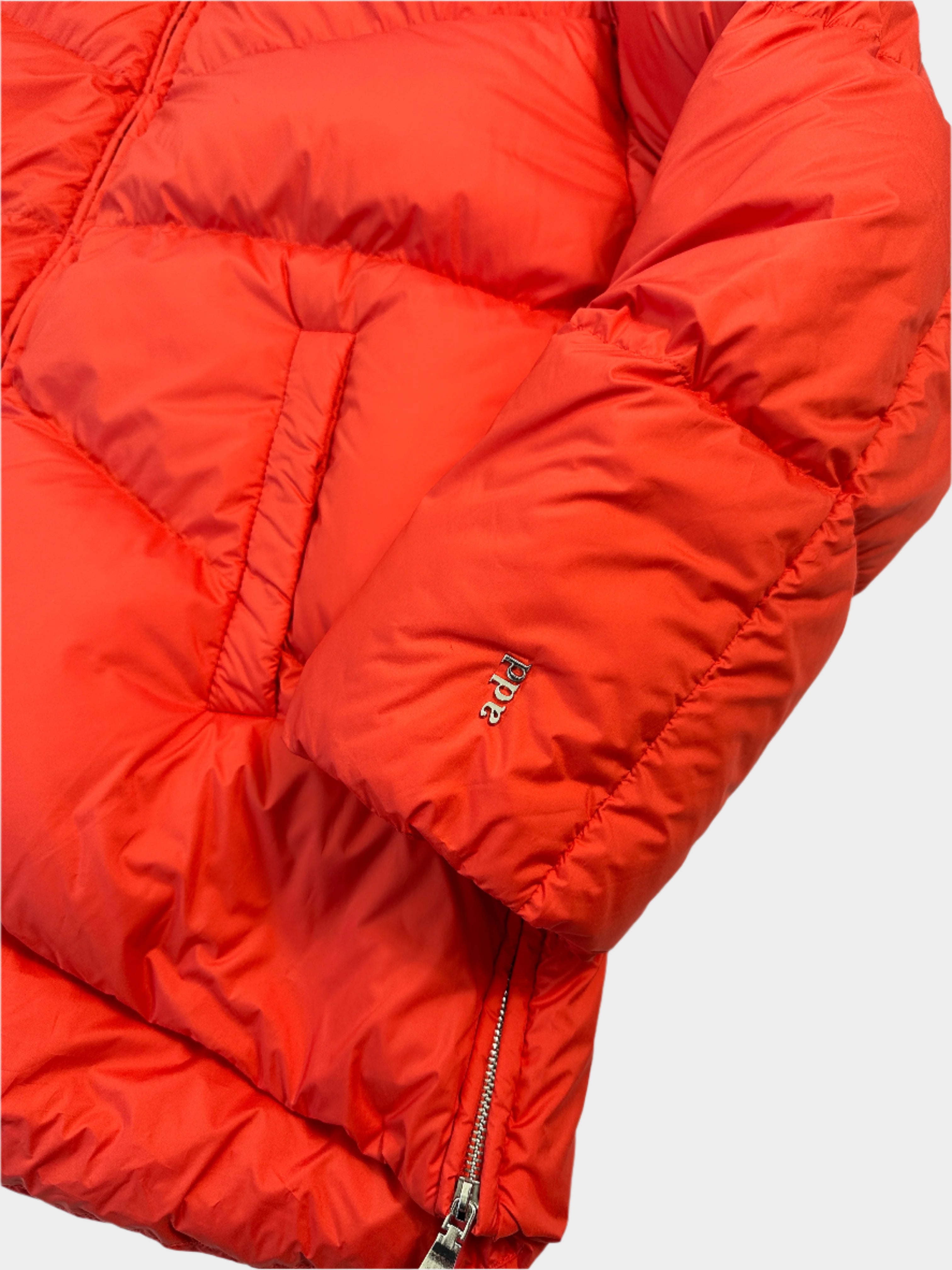 Logo Down Jacket