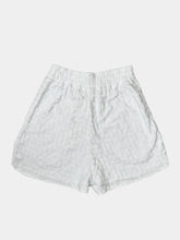 White Terry Shorts -  | dBlank