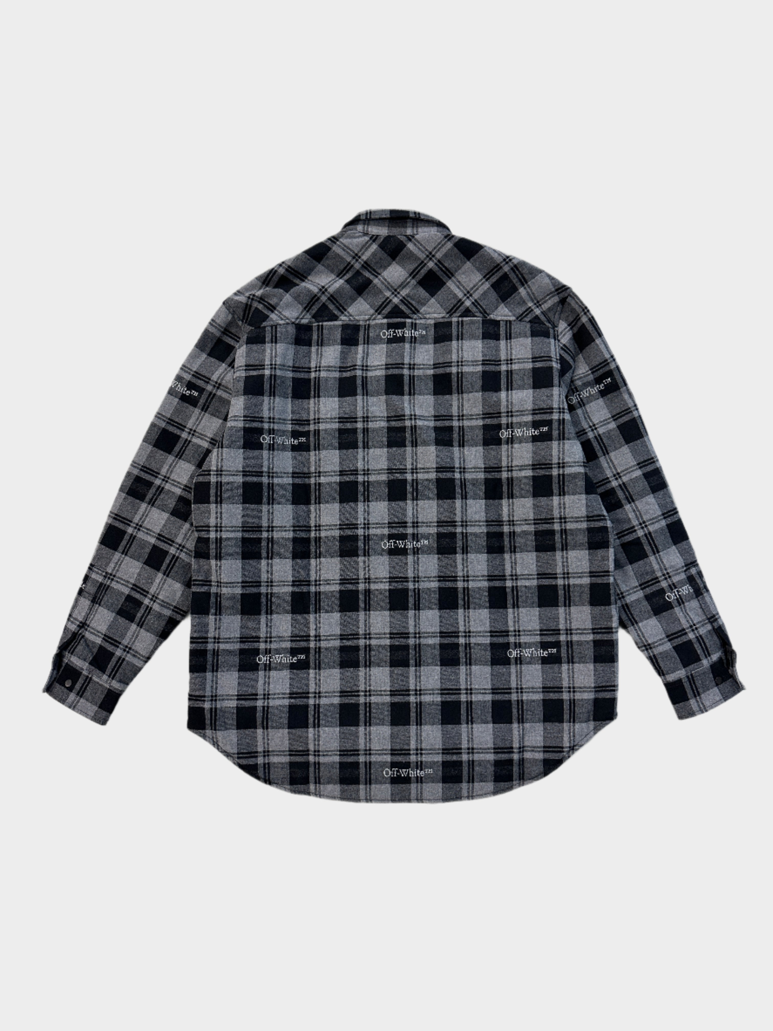 Tartan Shirt Jacket