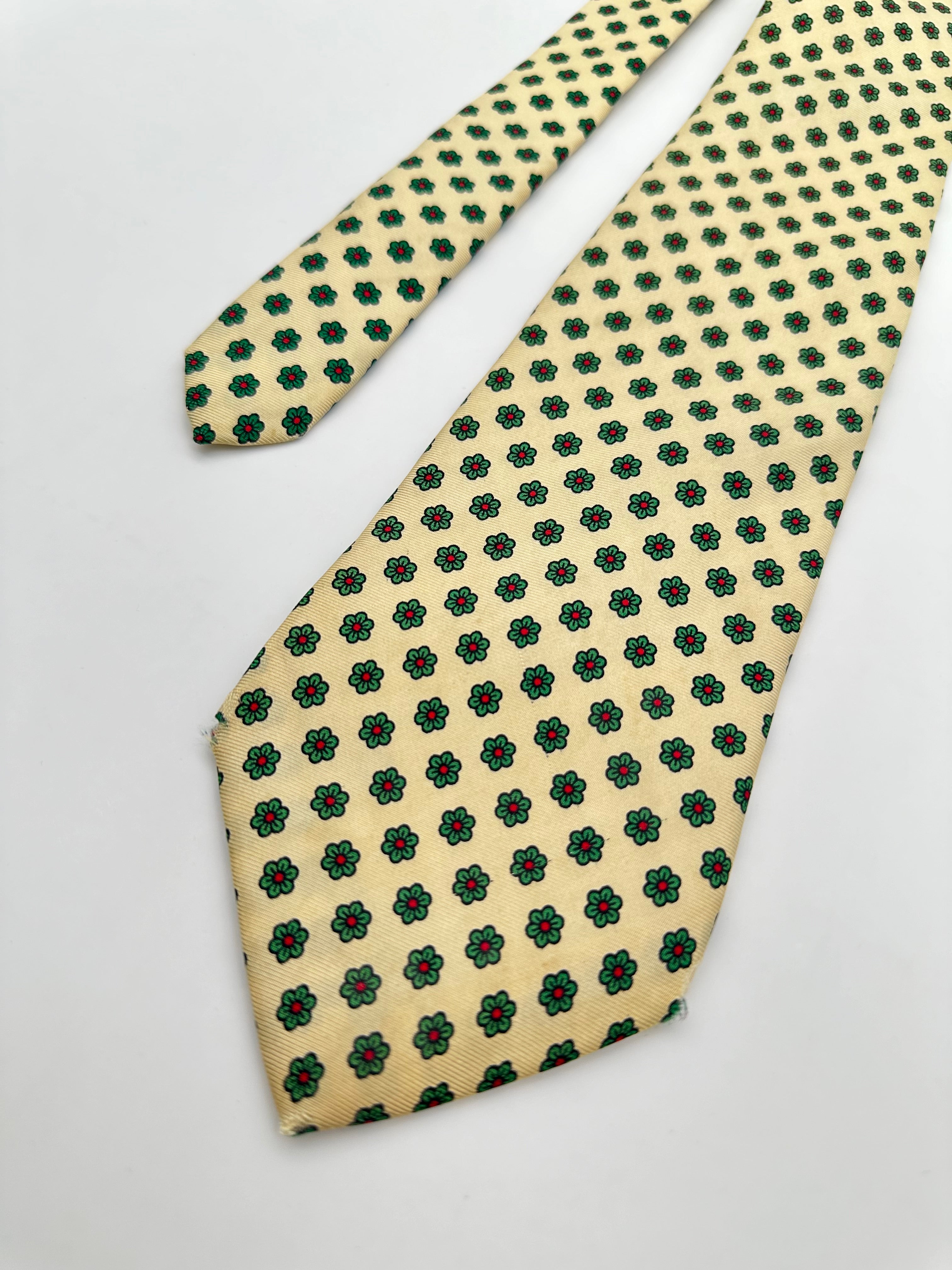 Patterned Tie