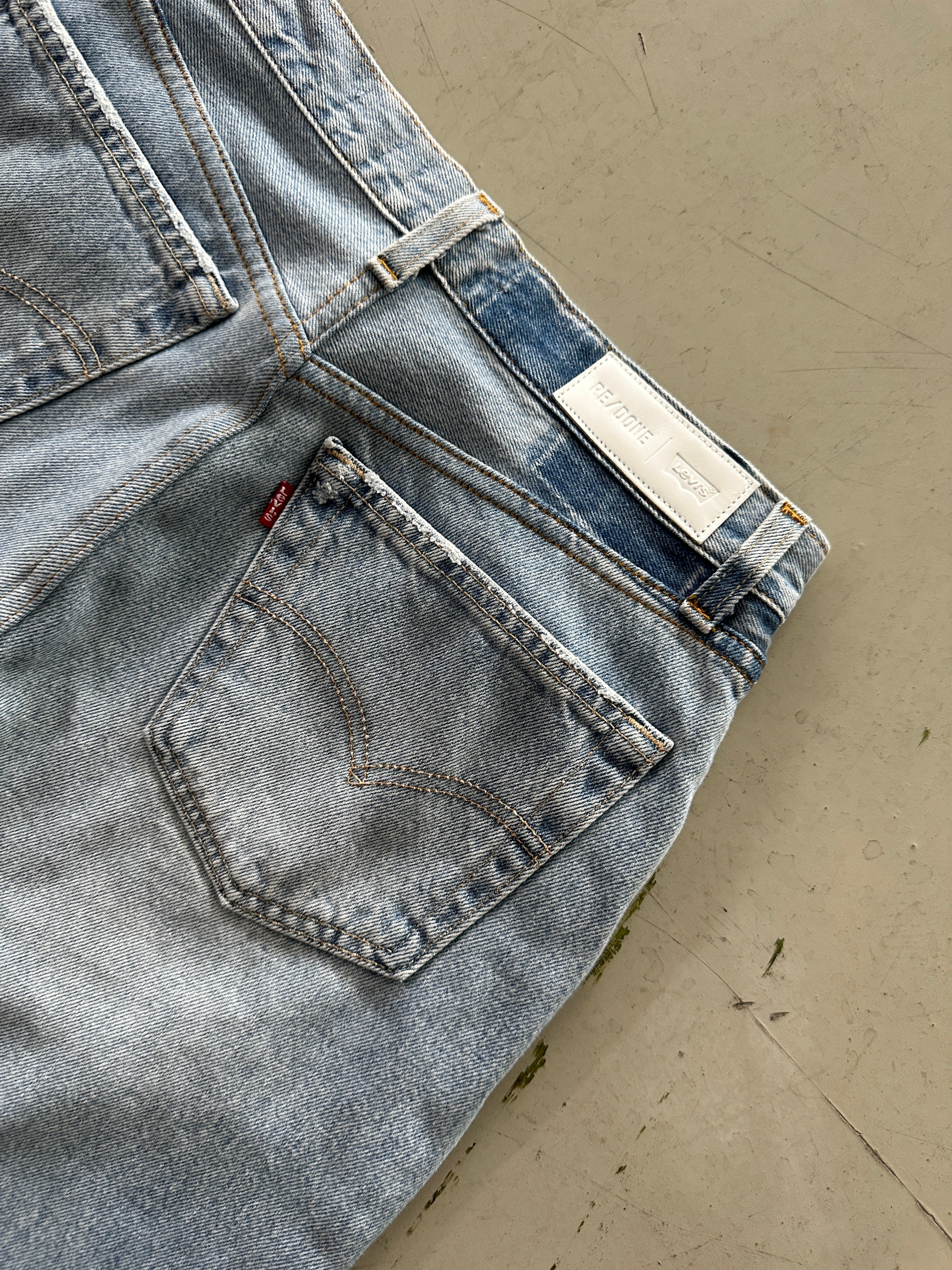 RE/DONE x Levi's High Rise Jeans