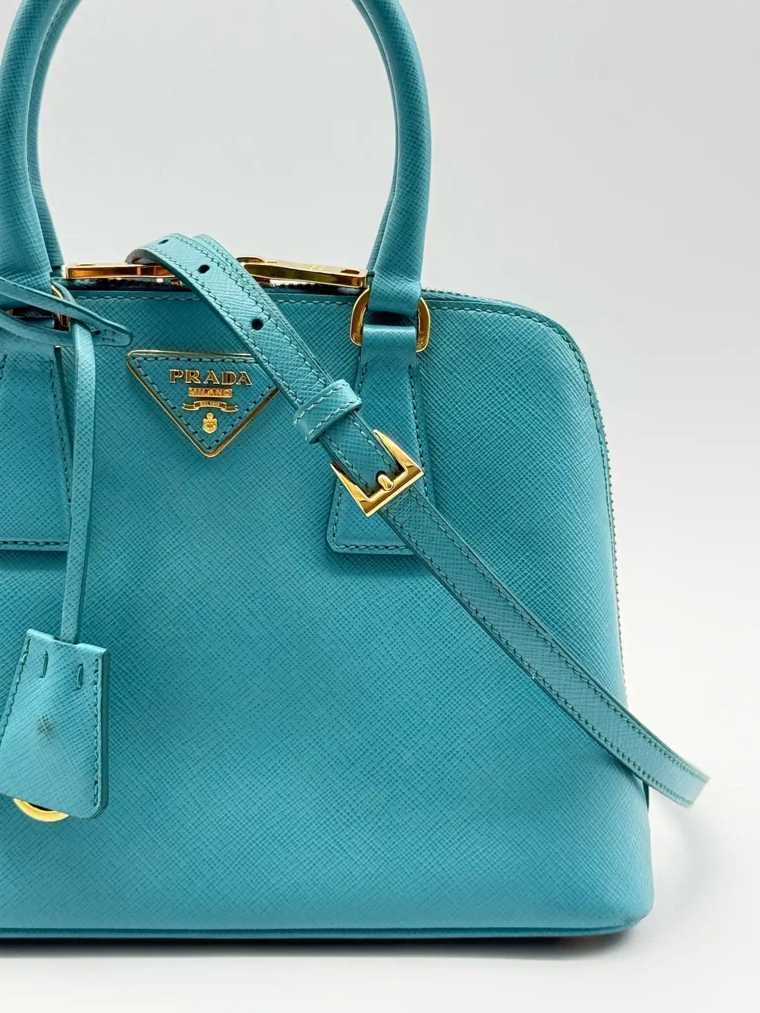 Borsa Promenade Mini Con Tracolla