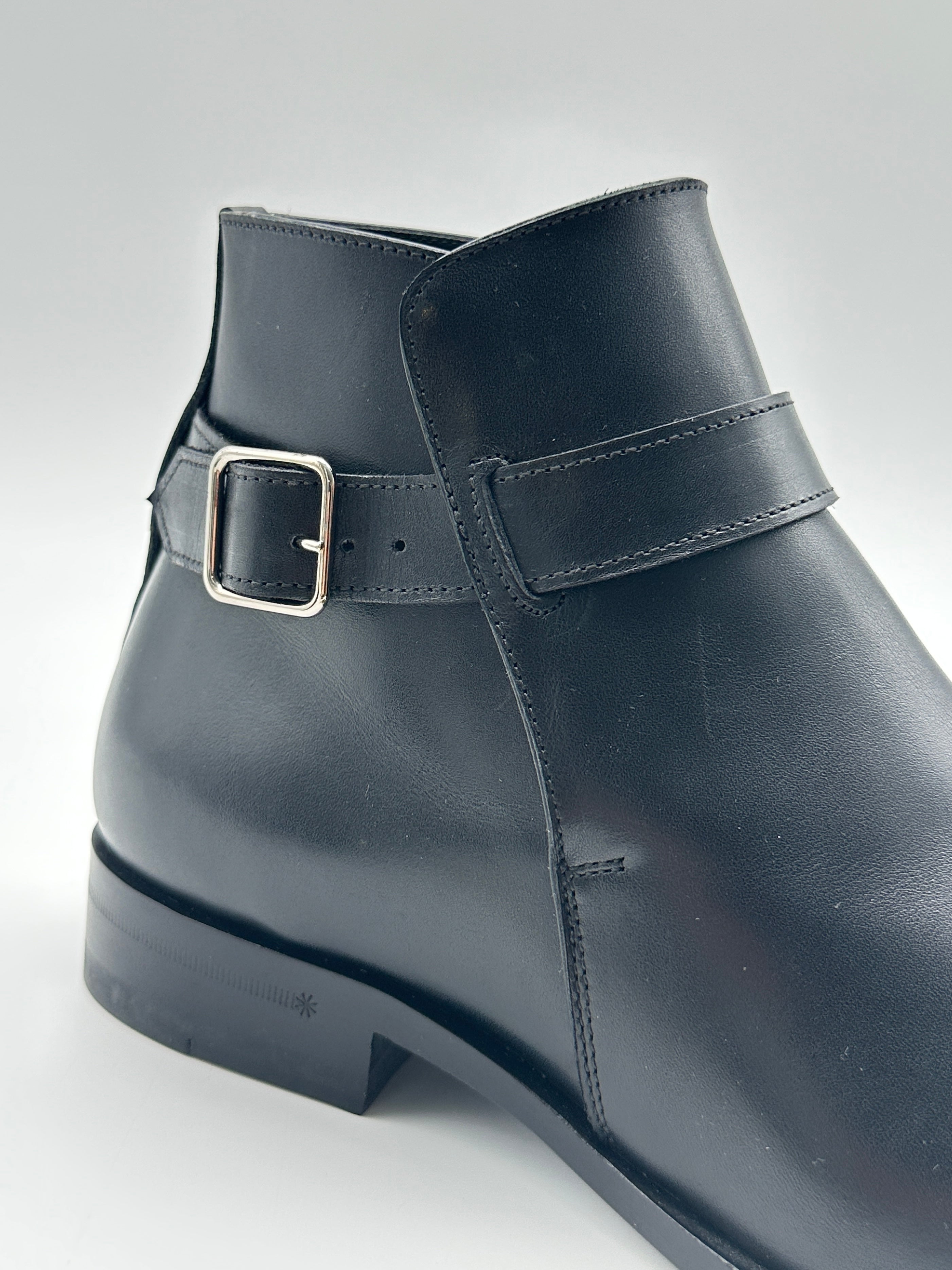 Ankle Boot With Strap