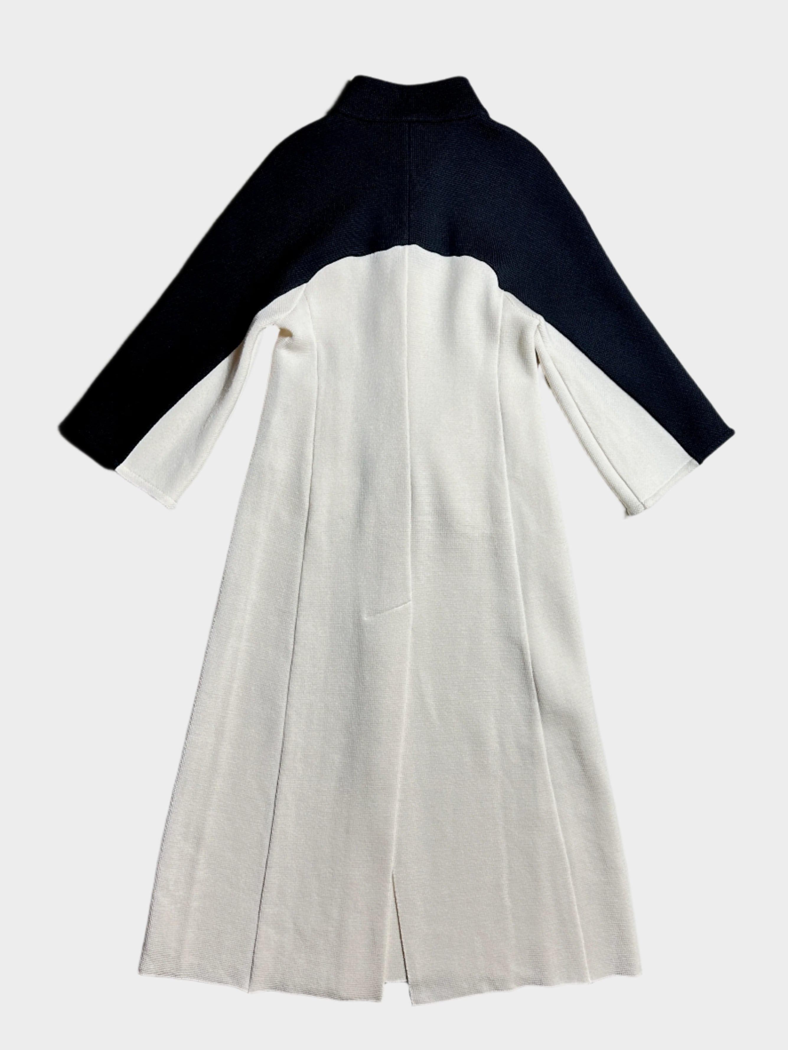 Long Bicolor Coat