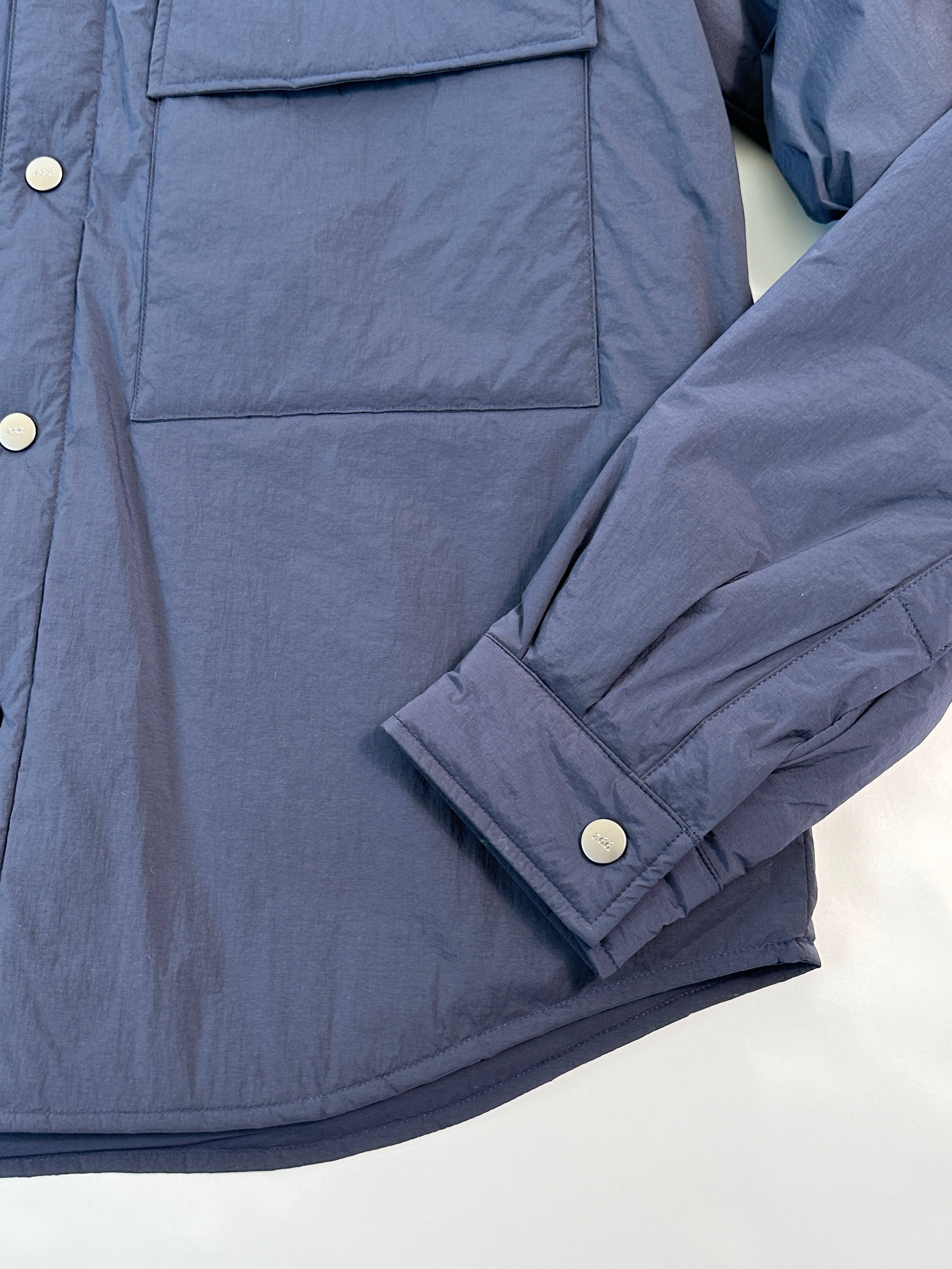 Dark Navy Padded Shirt