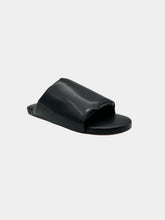 Cushion Slides - Black | dBlank