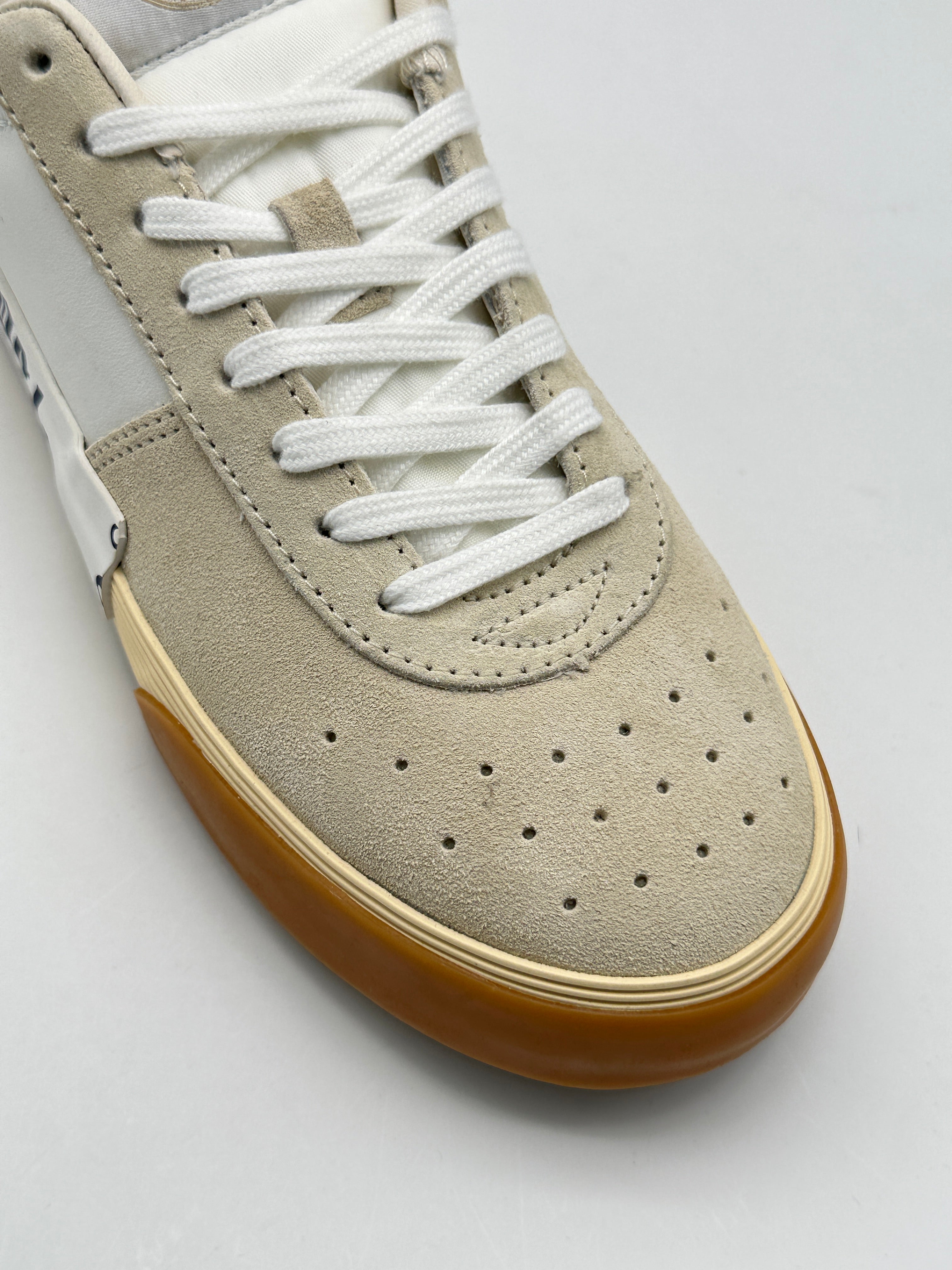 New Vulcanized Suede Sneakers