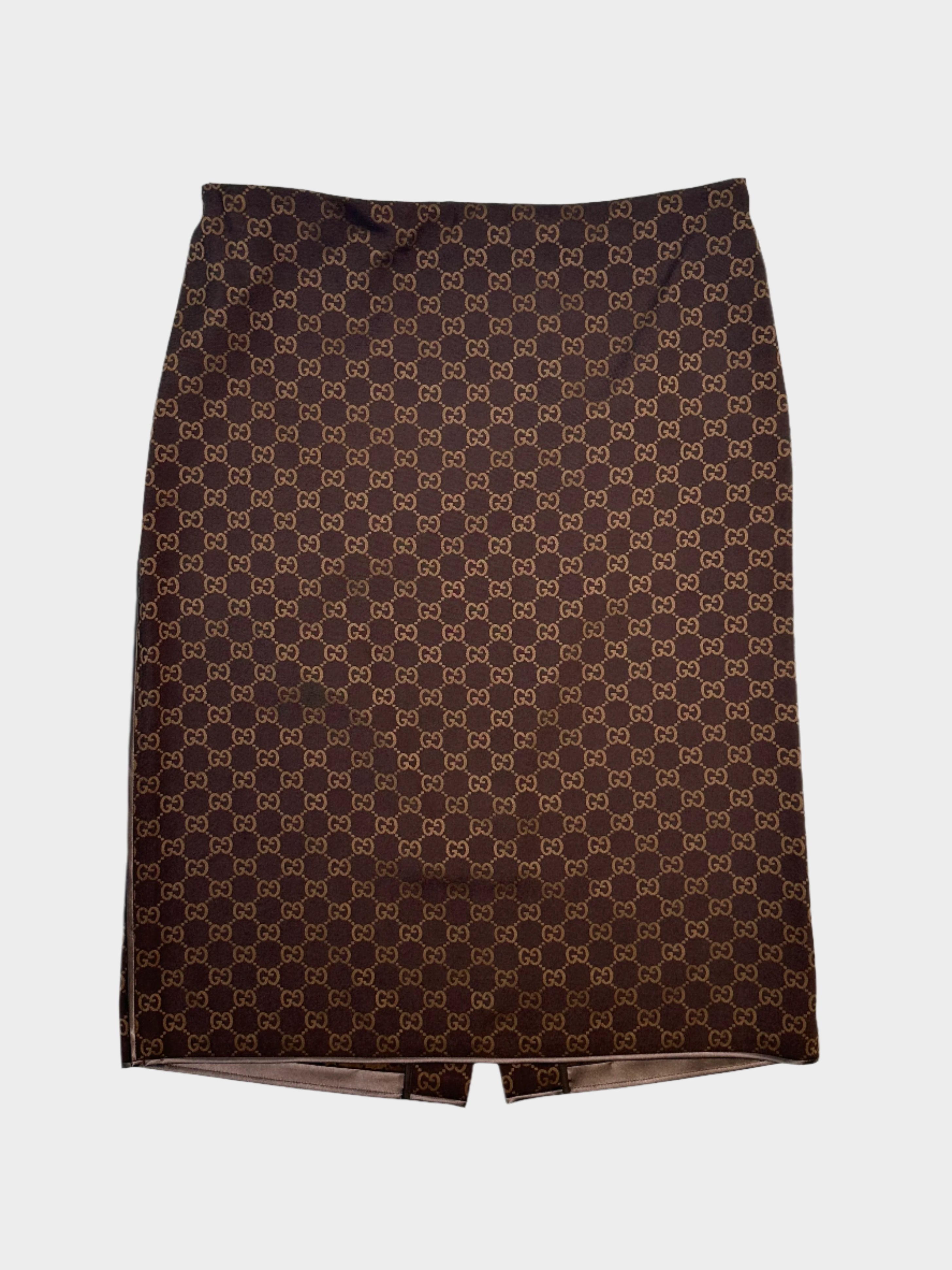 Monogram Skirt